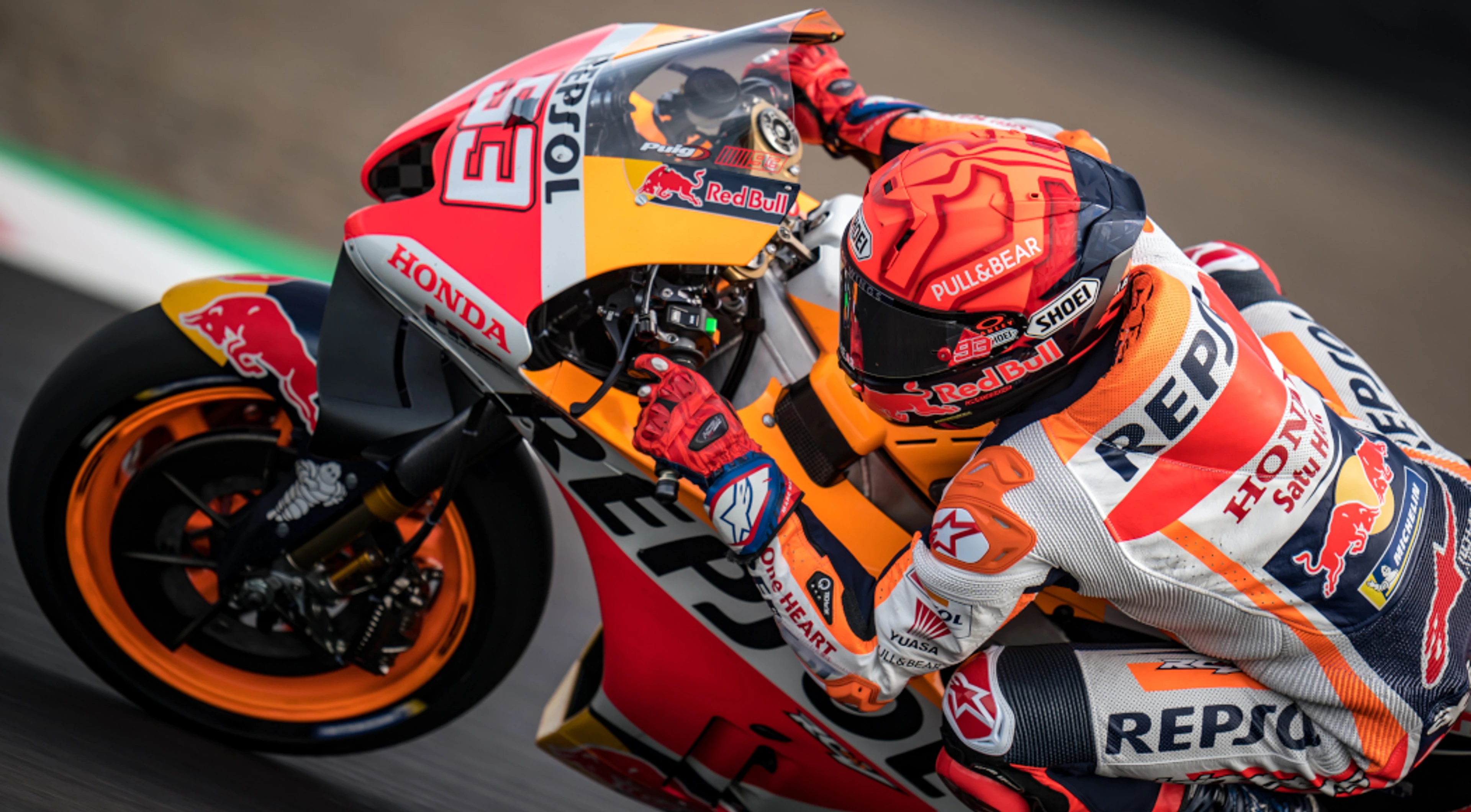 Marquez suffers nasty fall in dramatic Indonesia MotoGP practice