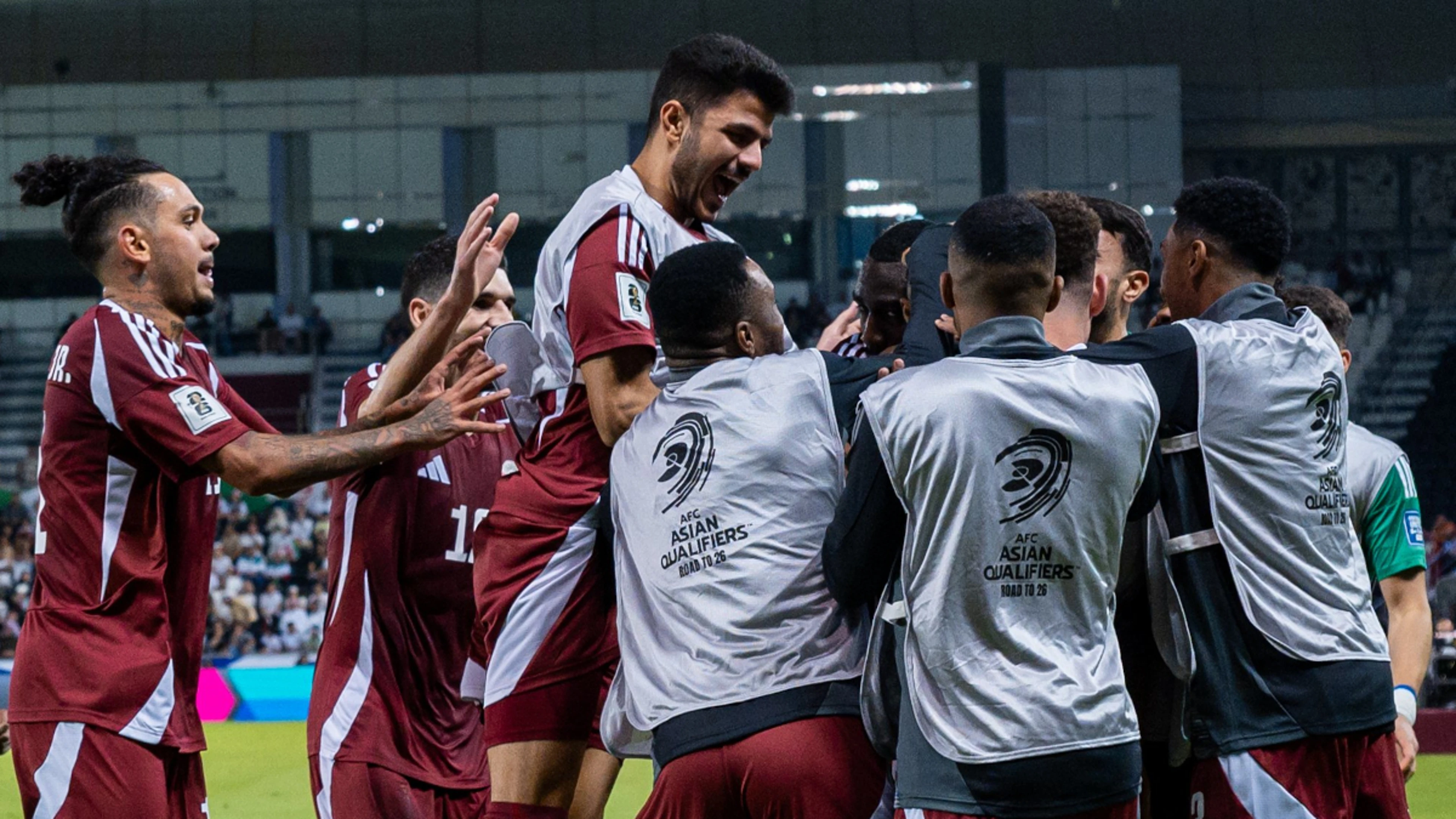 Qatar qualify for 2026 World Cup