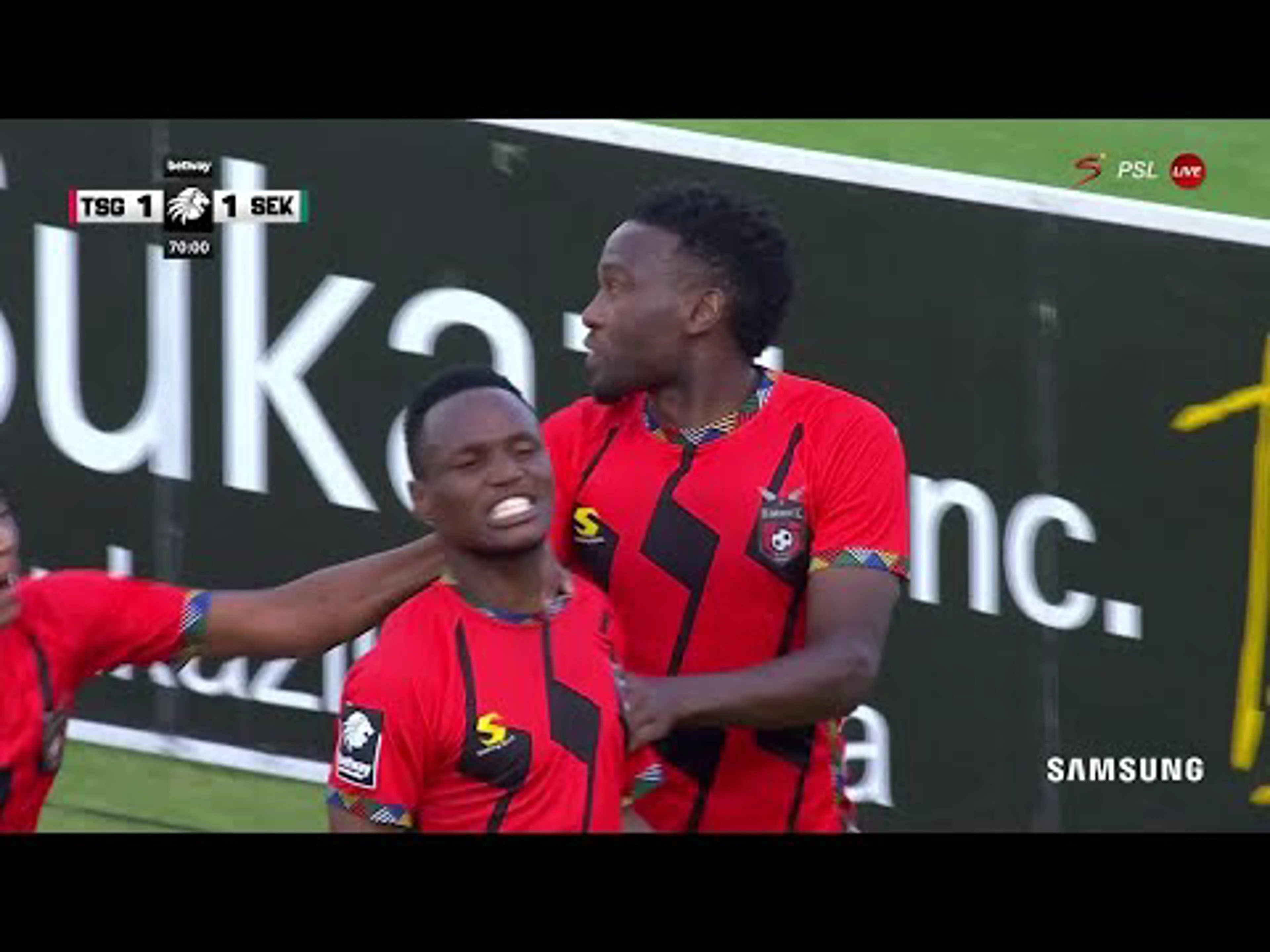 Kamogelo Sebelebele | 70ᵗʰ Minute Goal v Sekhukhune United