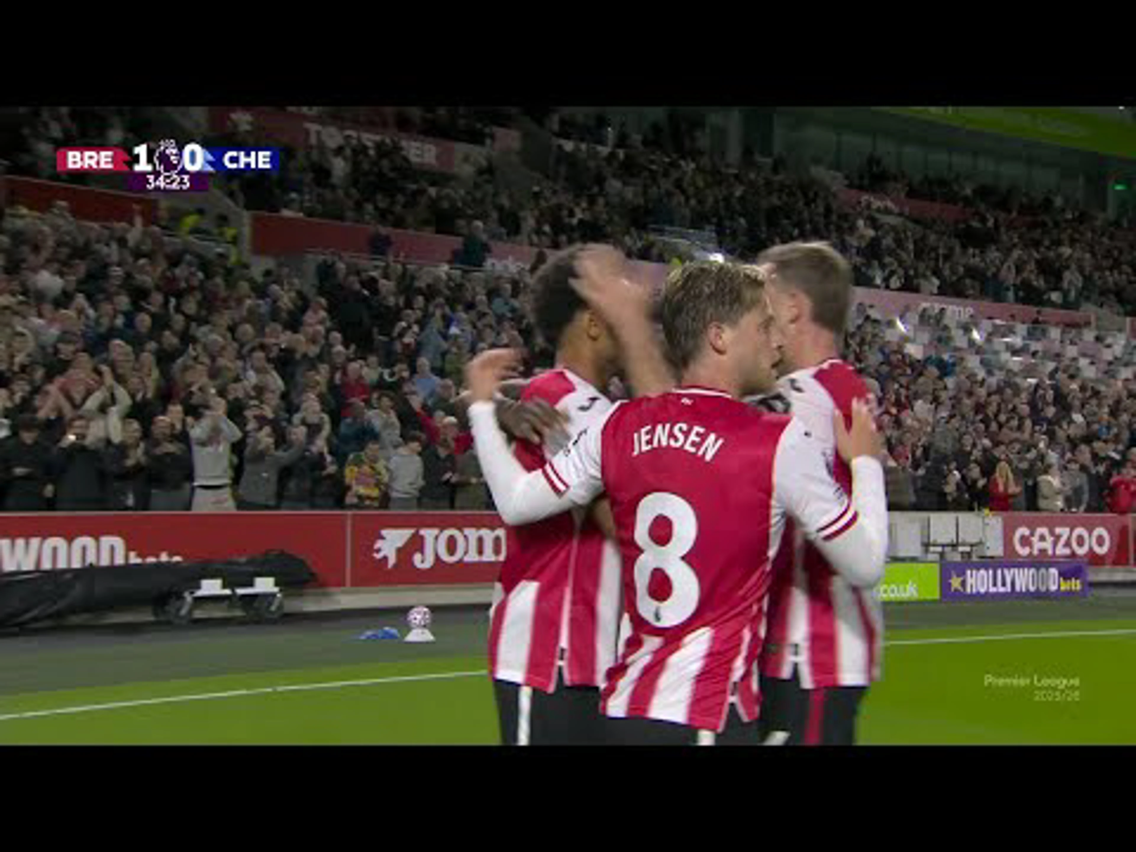 Kevin Schade | 35ᵗʰ Minute Spectacular Goal v Chelsea