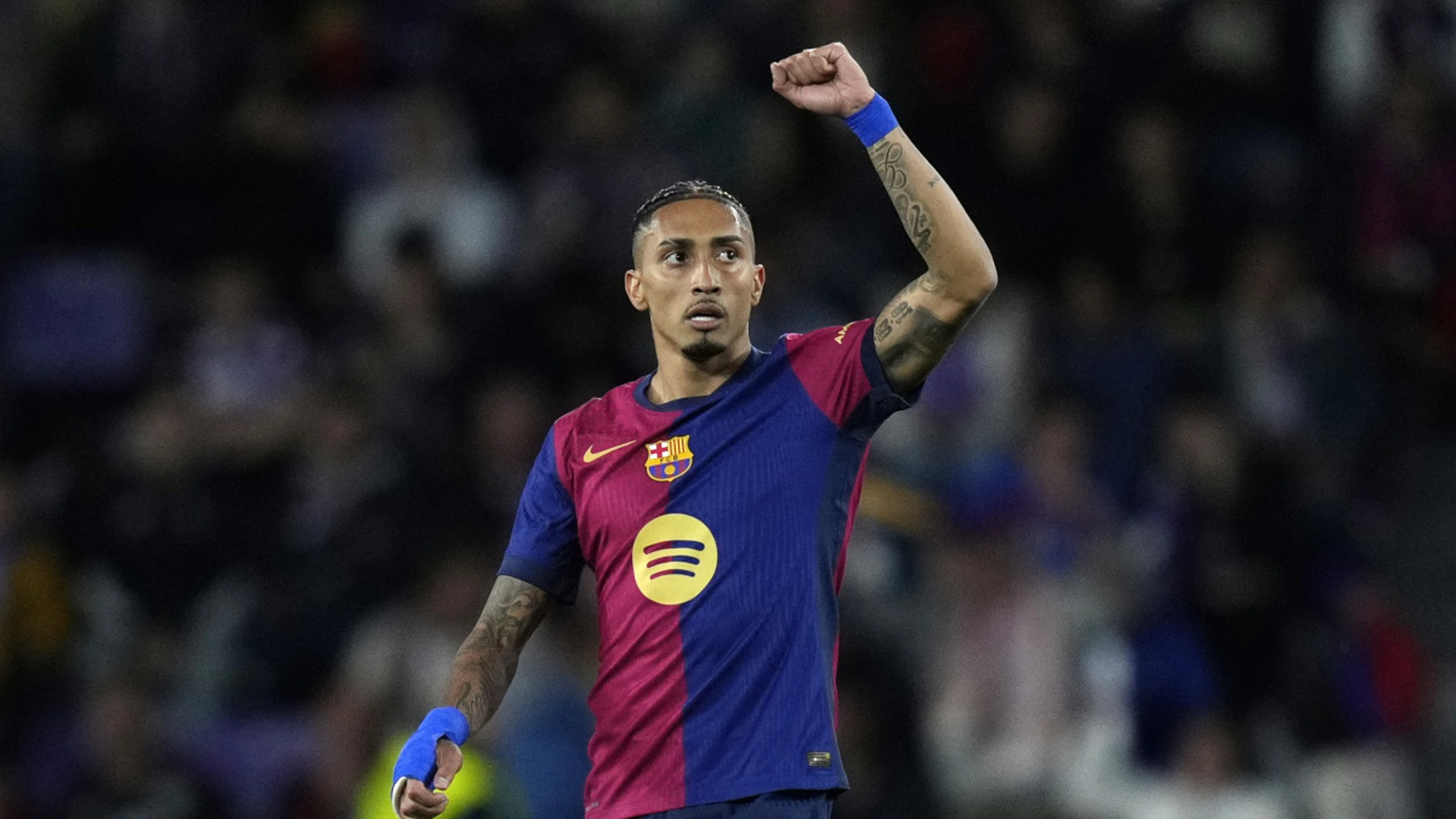 Raphinha's Barca rise key to devastating Champions League run