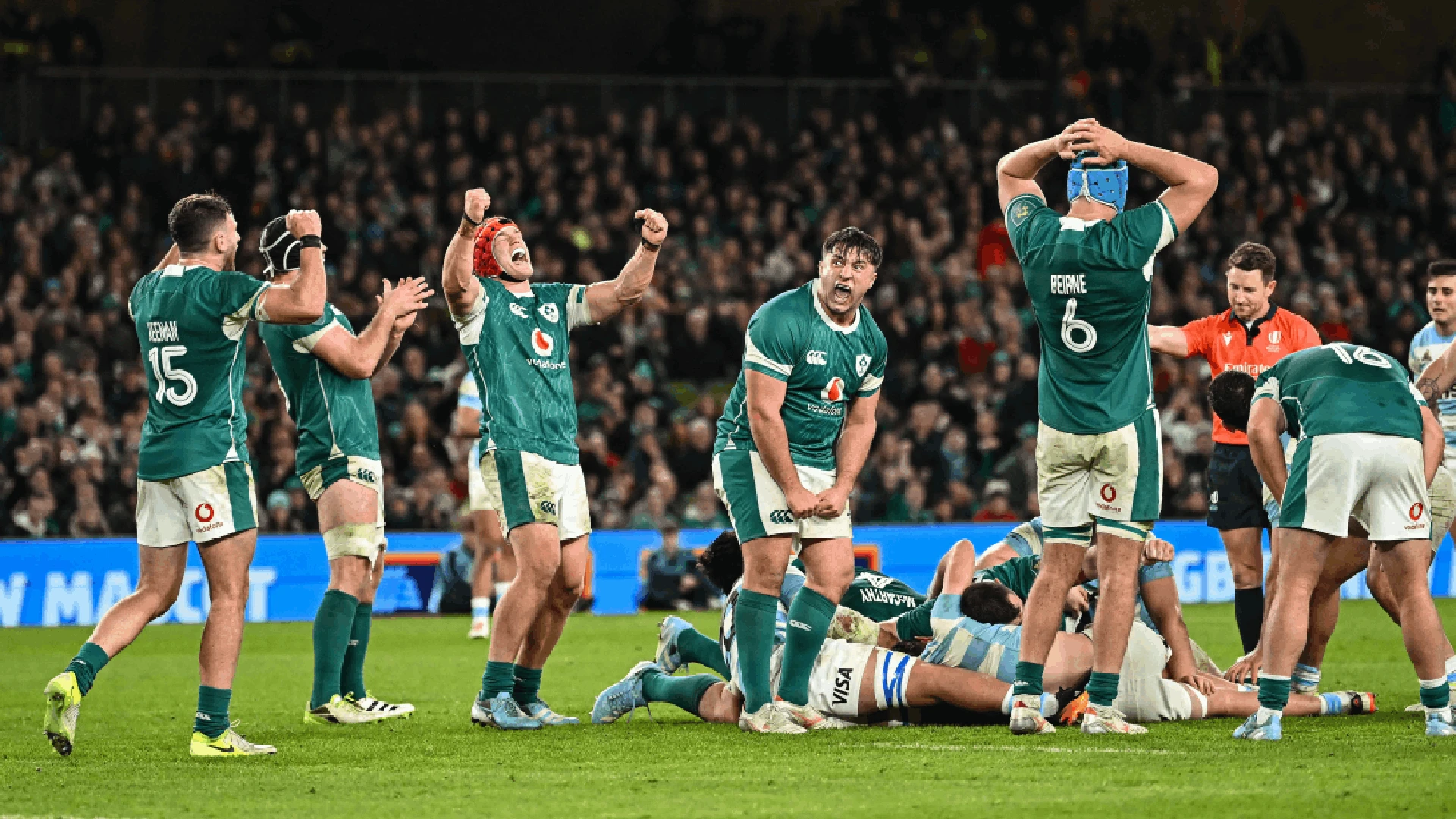 Ireland v Argentina | Match Highlights | Autumn Internationals