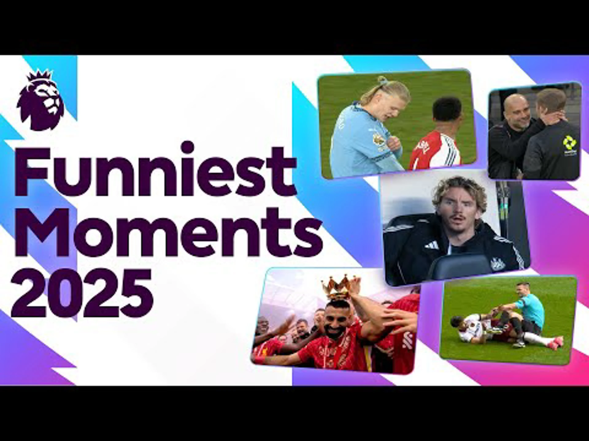 Funniest Moments of 2025! Ft. Pep, Salah and Gabriel!