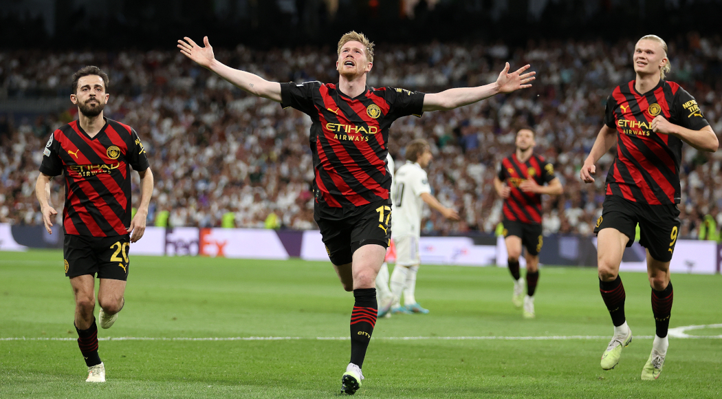 De Bruyne seeks UCL vindication to sparkling Man City career