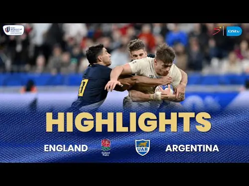Argentina v England | Match Highlights | Rugby World Cup 2023