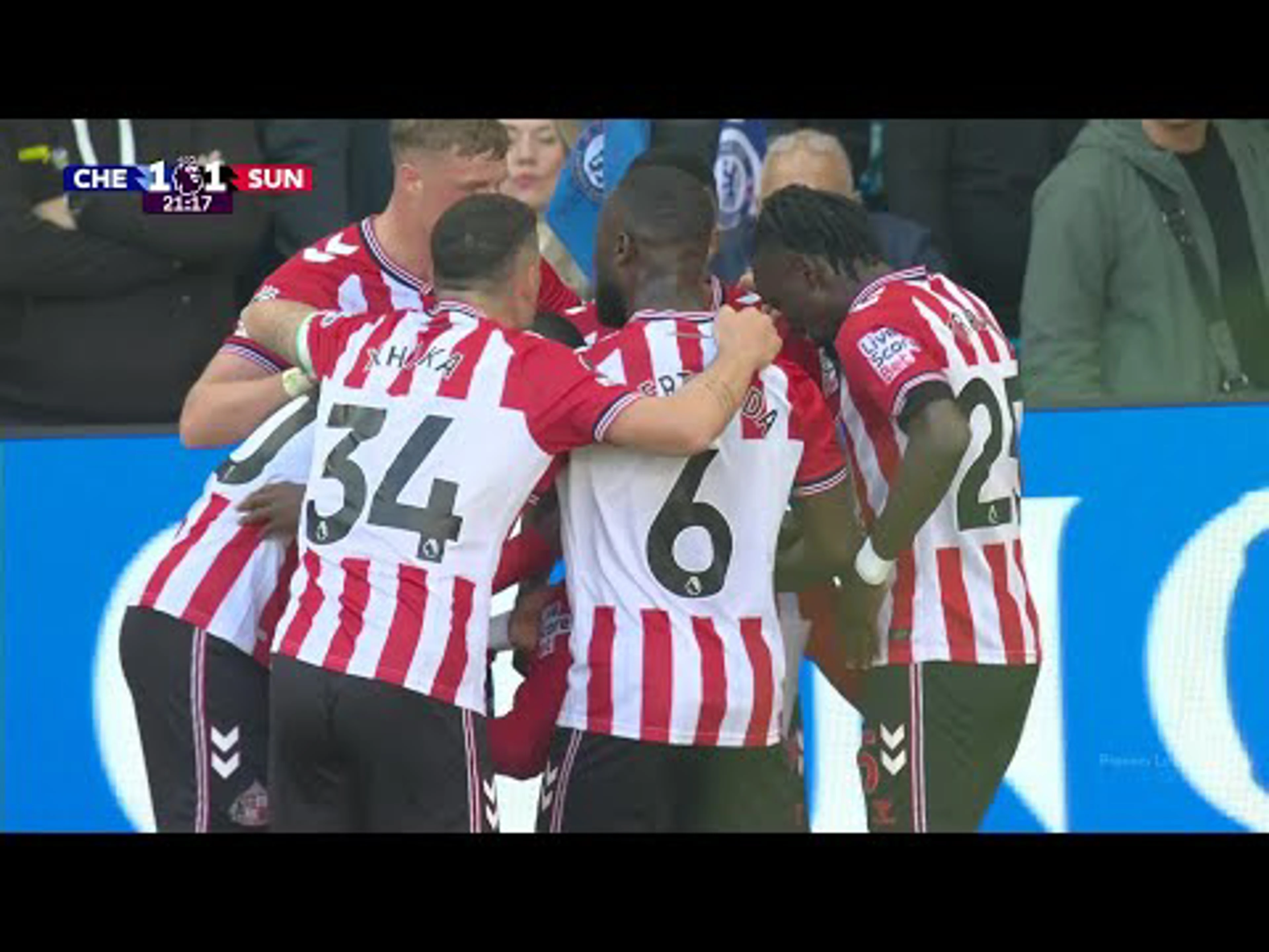 Wilson Isidor | 22ⁿᵈ Minute Goal v Chelsea