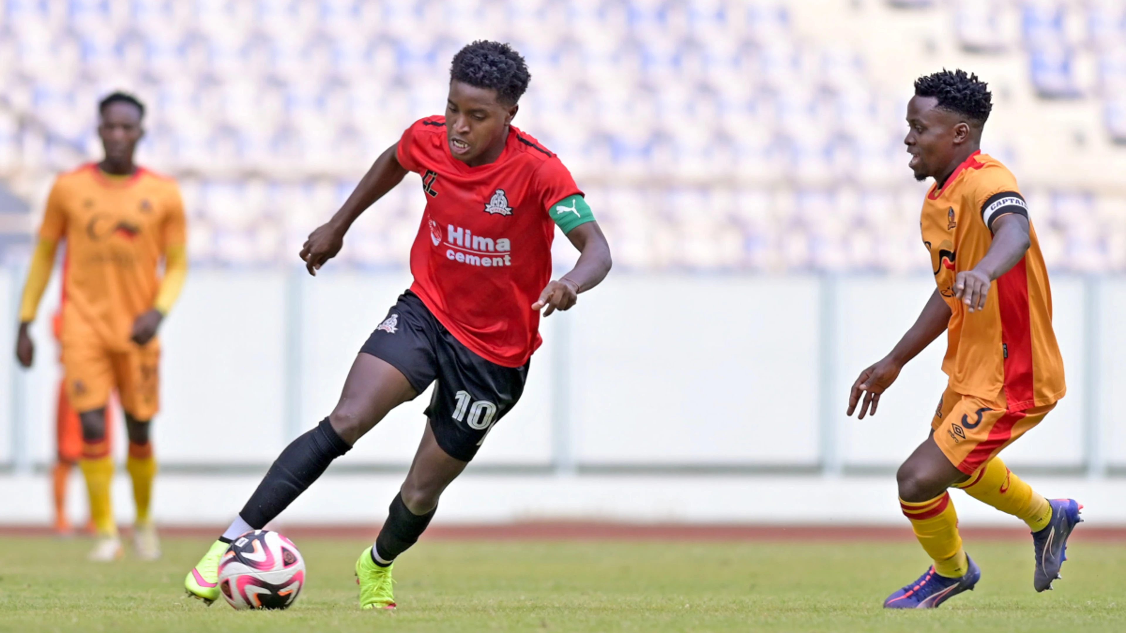 Nigerian Adetunji scores twice as homeless Hilal advance