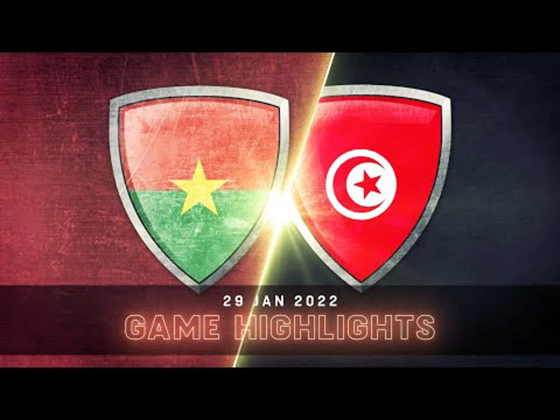 AFCON 2021 | QF | Burkina Faso v Tunisia | Highlights