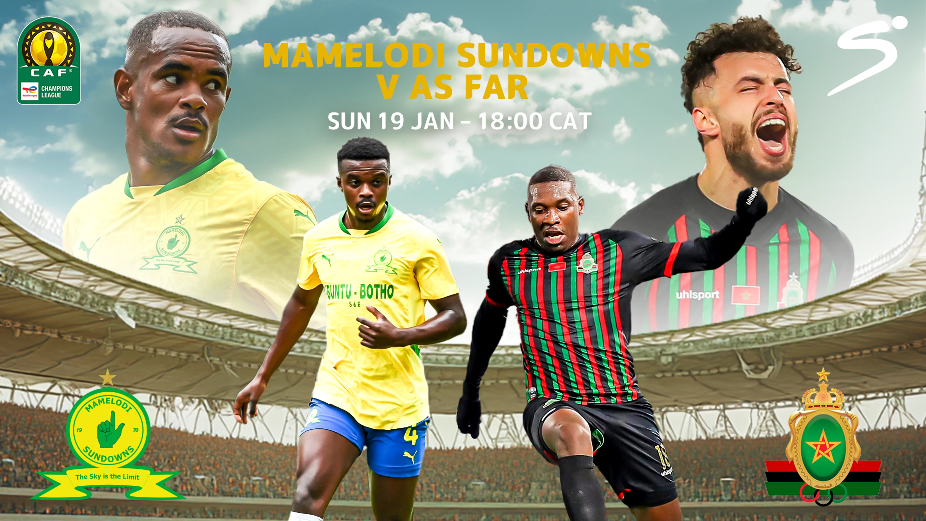 Sundowns, AS FAR in battle for Group B supremacy