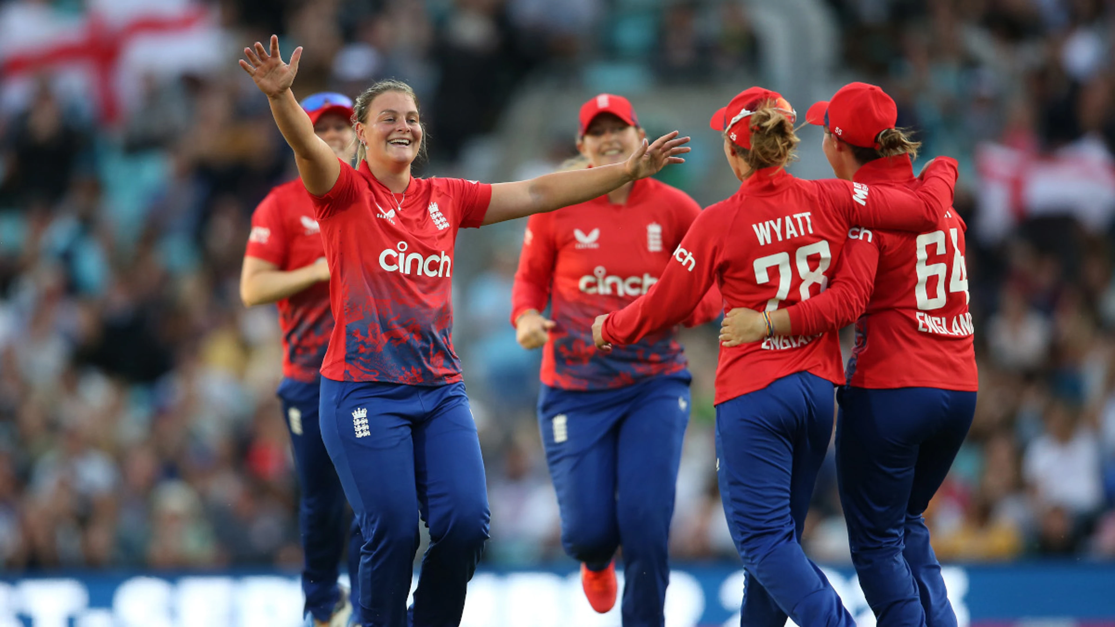 England keep Women's Ashes hopes alive in thriller