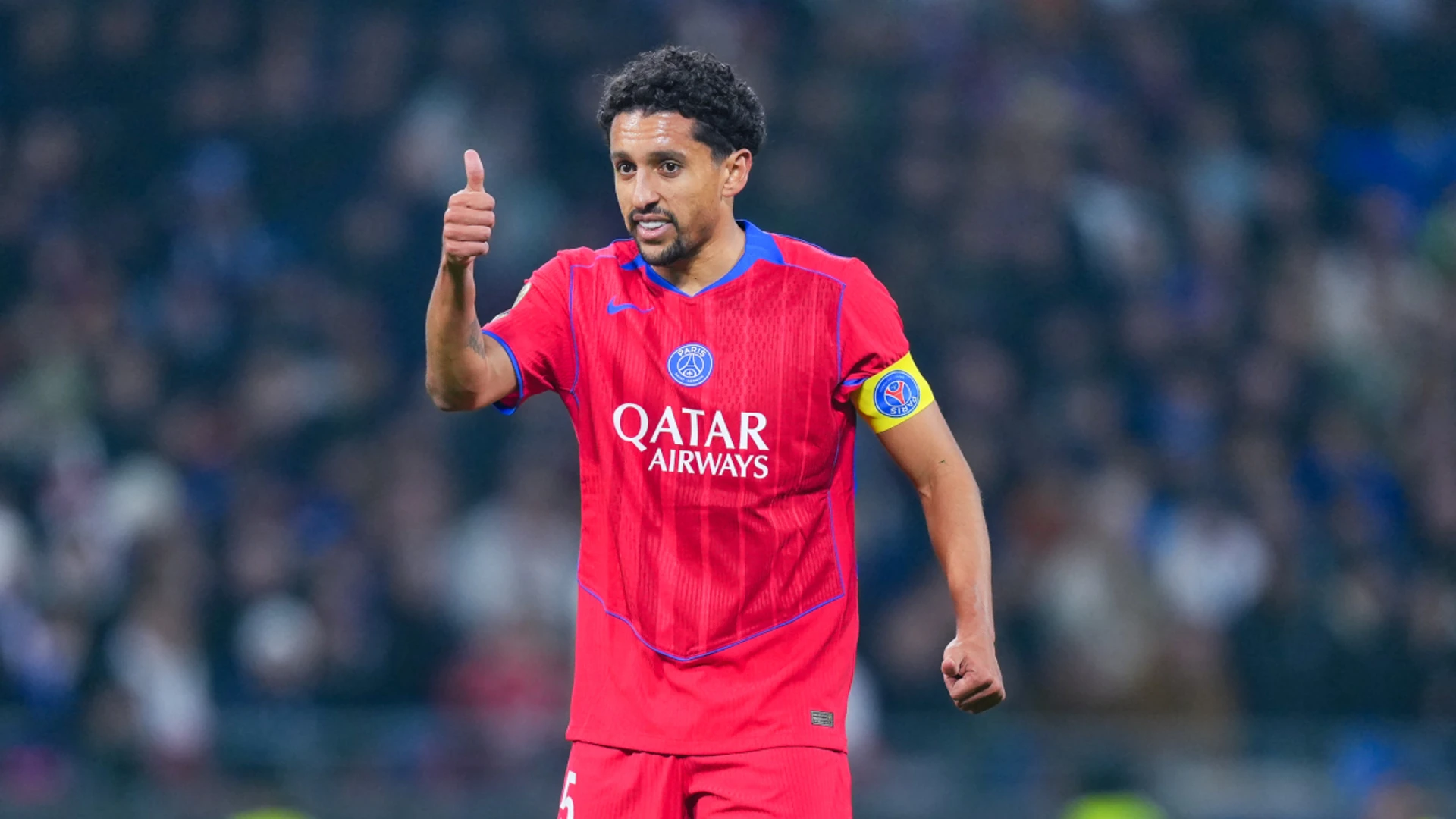 Marquinhos set for 500th PSG appearance vs Spurs