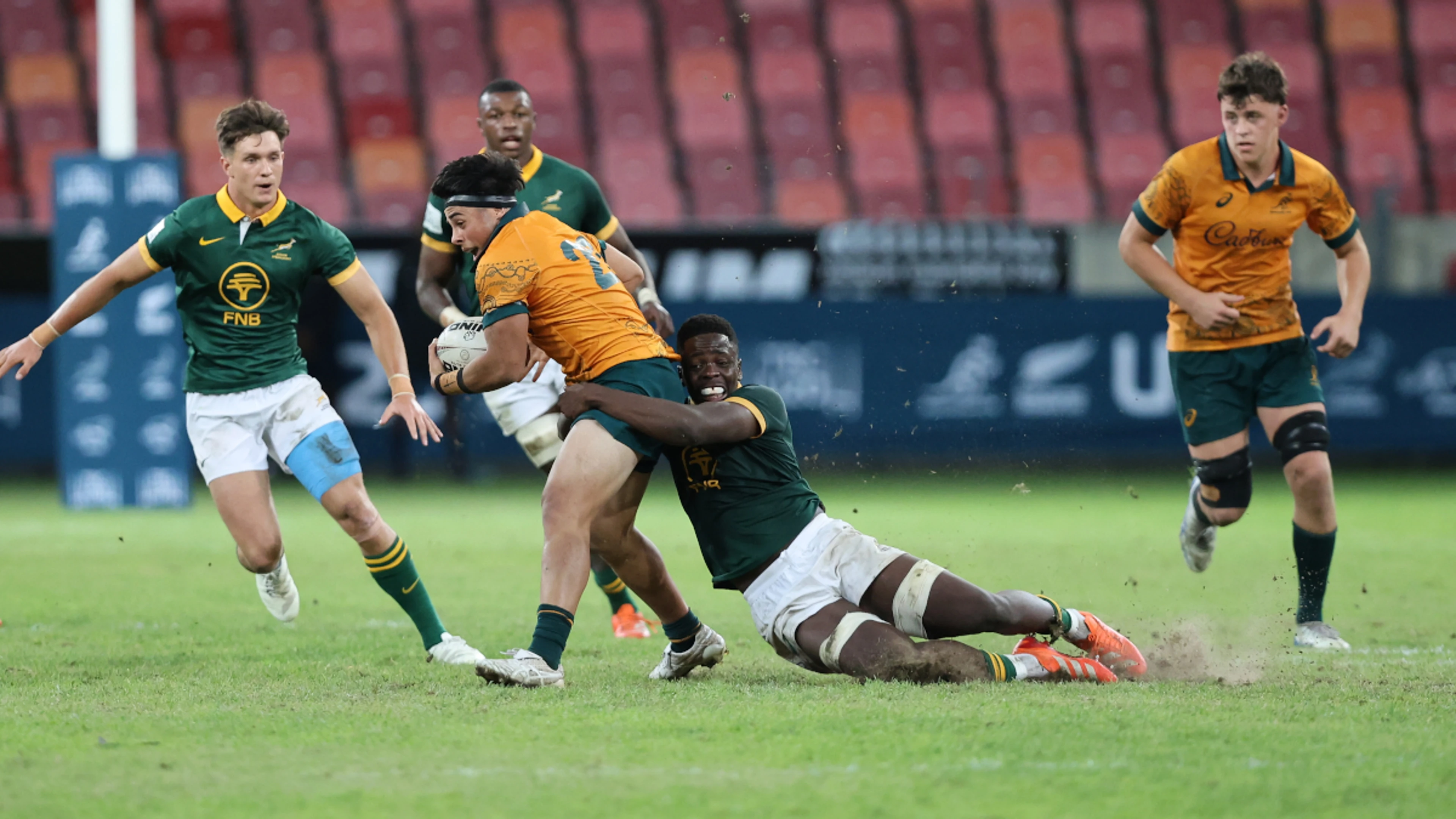 Disappointed Foote credits Aussie U20s for gutsy performance