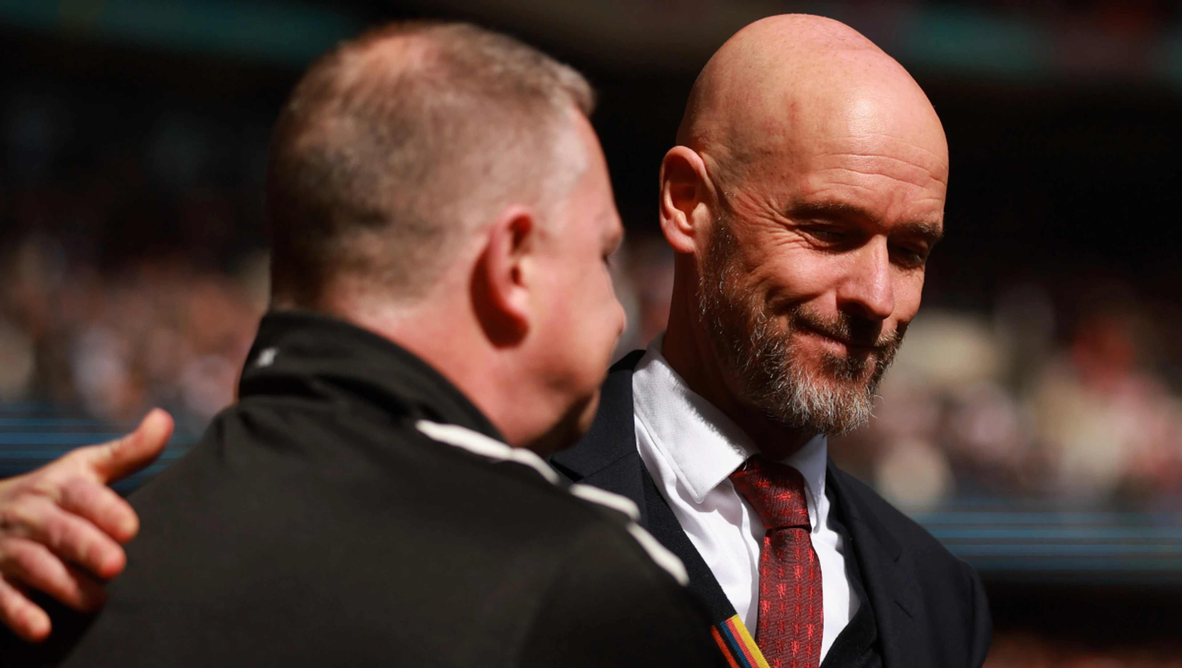 Relief for Ten Hag but United's fragility exposed yet again