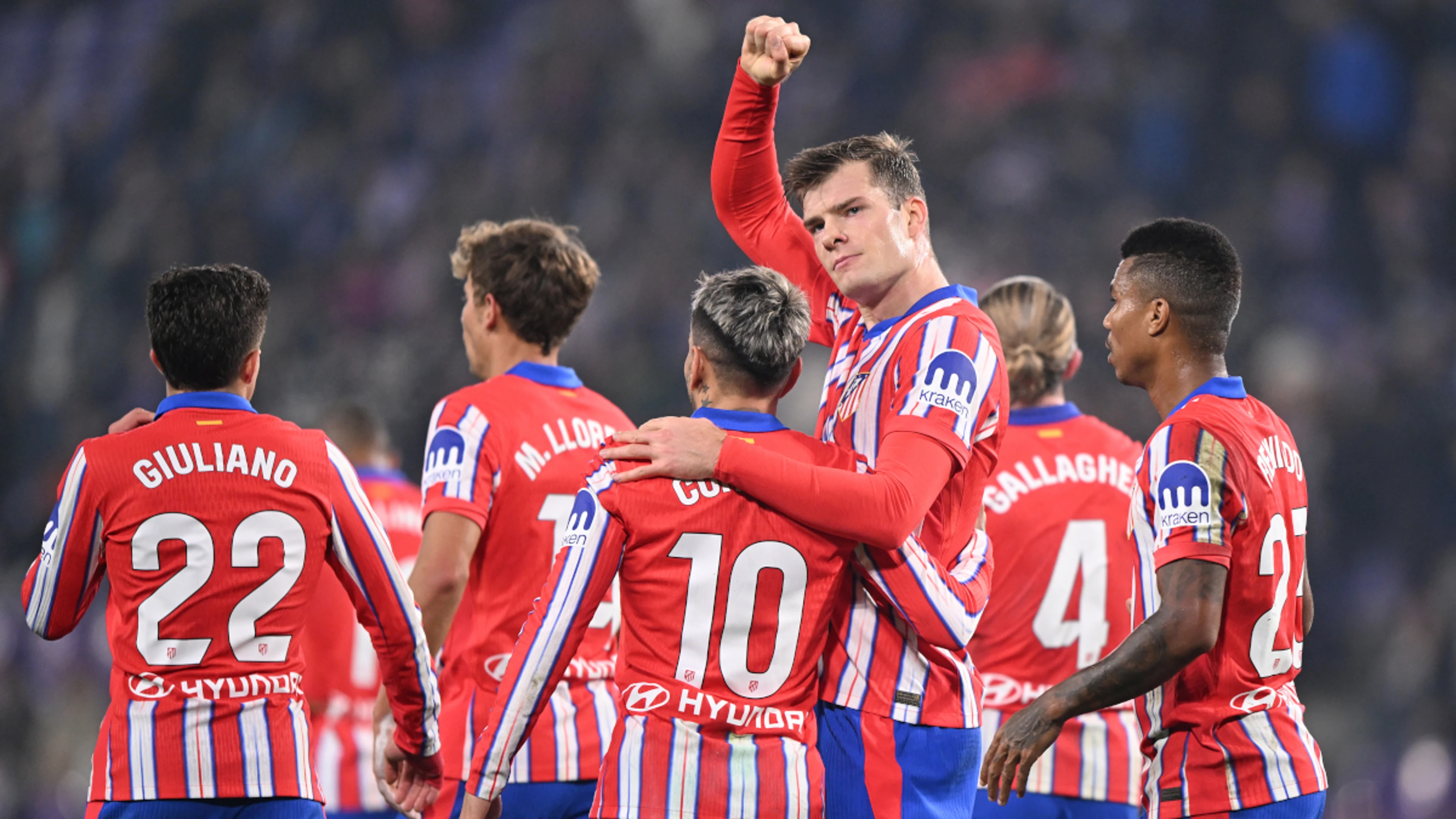 In-form Atletico hammer Valladolid as Griezmann nets stunner