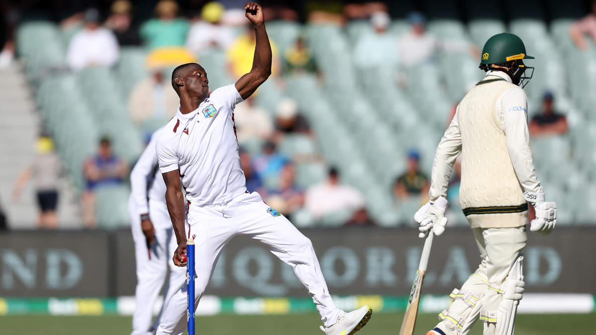 Debutant Joseph gives West Indies some hope