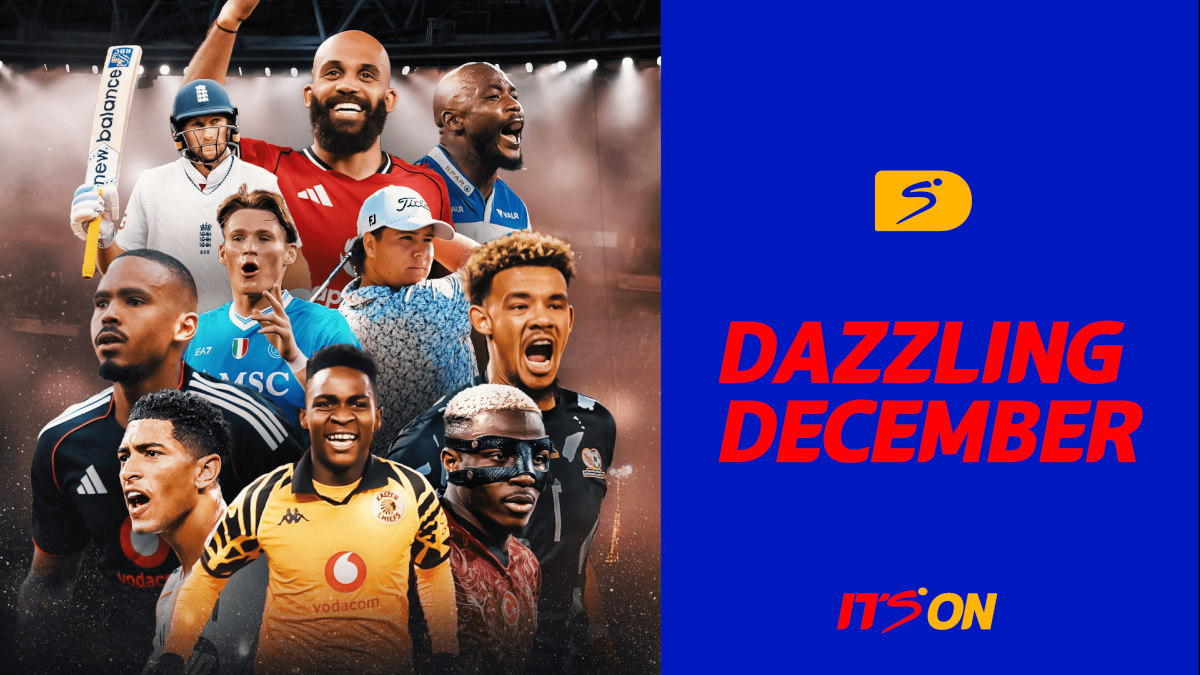 THE GIFT OF SPORT: Thomas Mlambo takes you through December