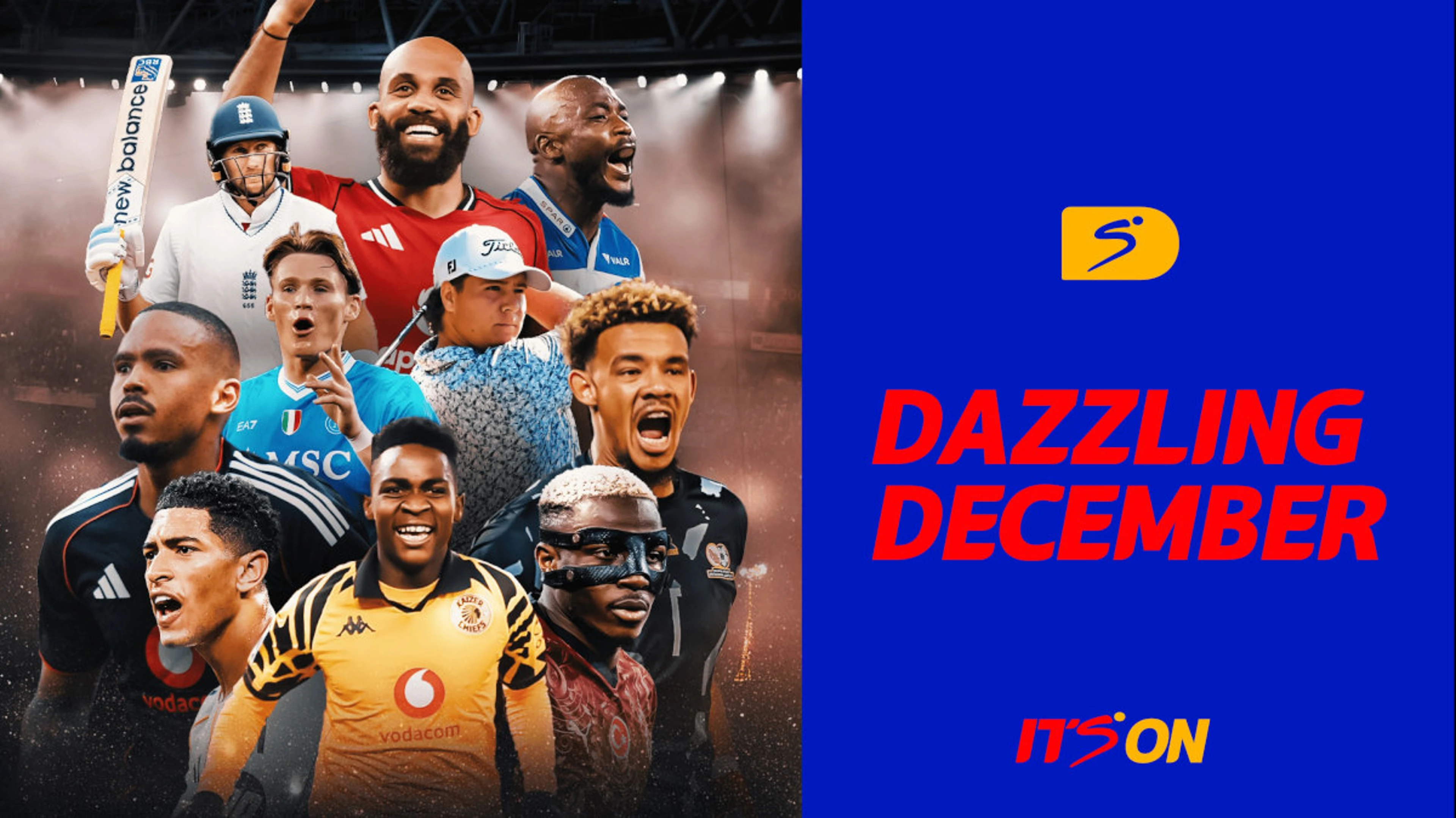 THE GIFT OF SPORT: Thomas Mlambo takes you through December