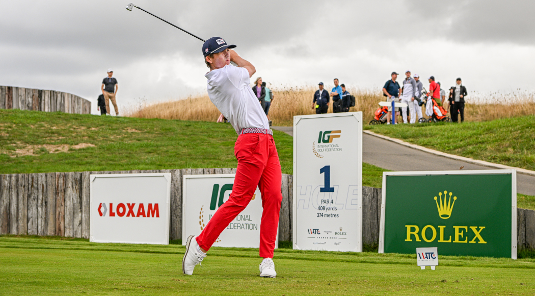 Gordon Sargent, Kazuki Higa accept invitations to Masters