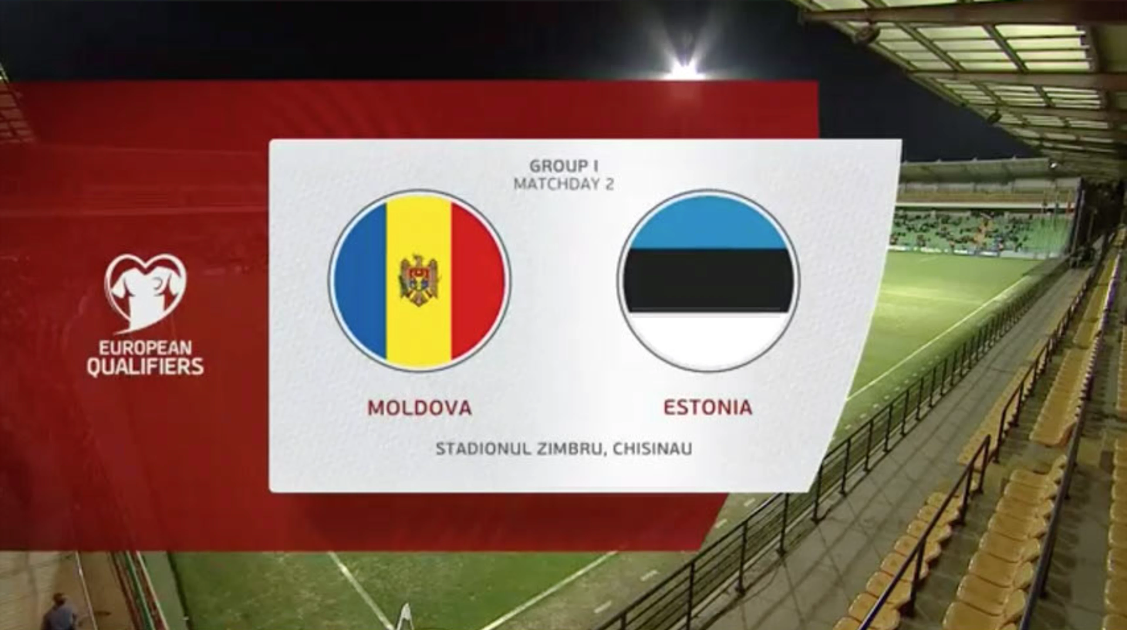 Moldova v Estonia | Match Highlights | 2026 FIFA World Cup Qualifiers - UEFA