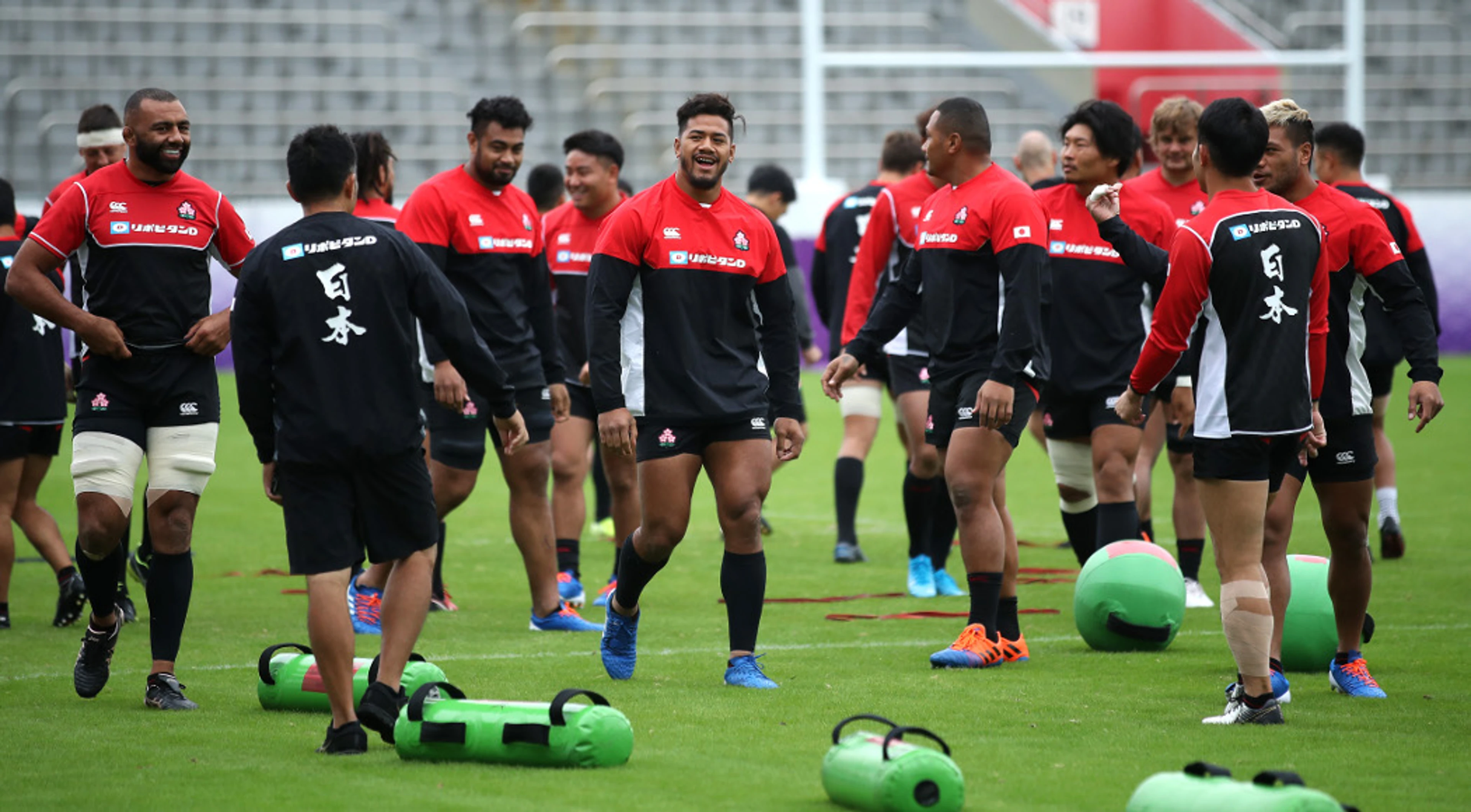 Japan to be based in Toulouse in 2023 Rugby World Cup