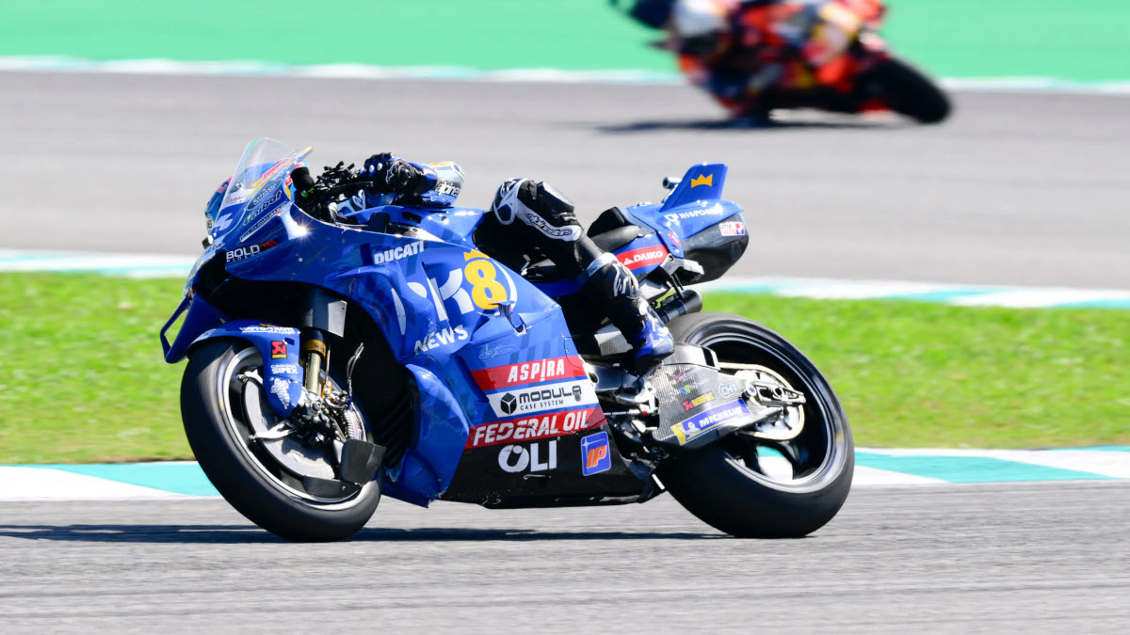 Alex Marquez wins Malaysian MotoGP in dominant style