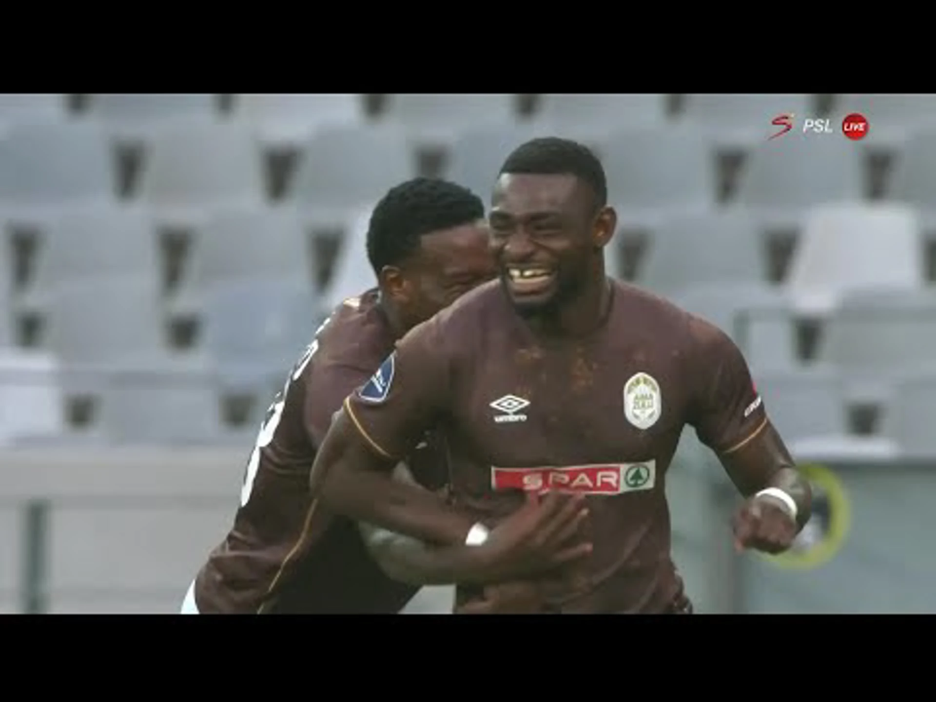 Sede Dion | 71ˢᵗ Minute Goal v Cape Town City