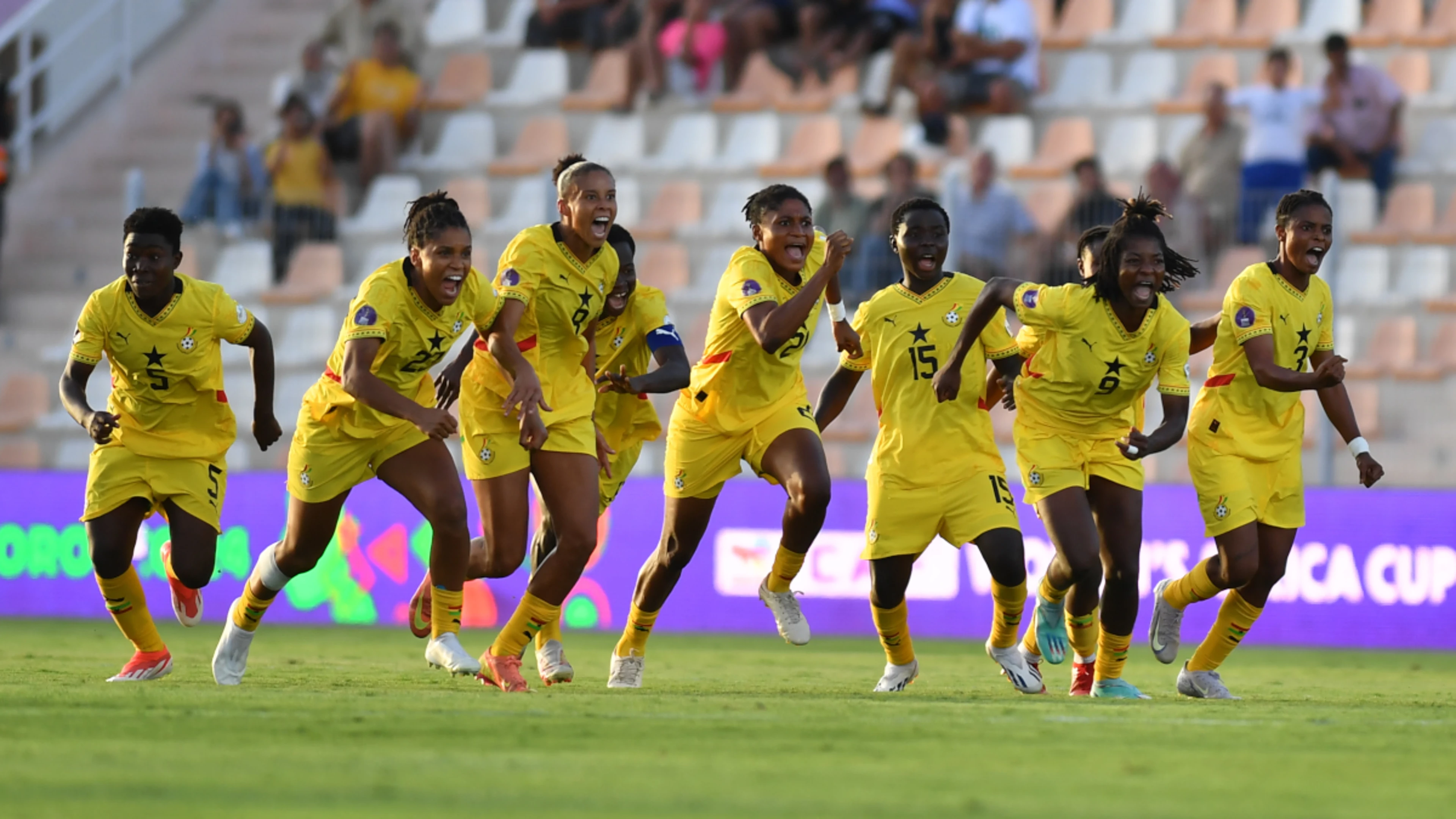 Black Queens book their spot in the semis