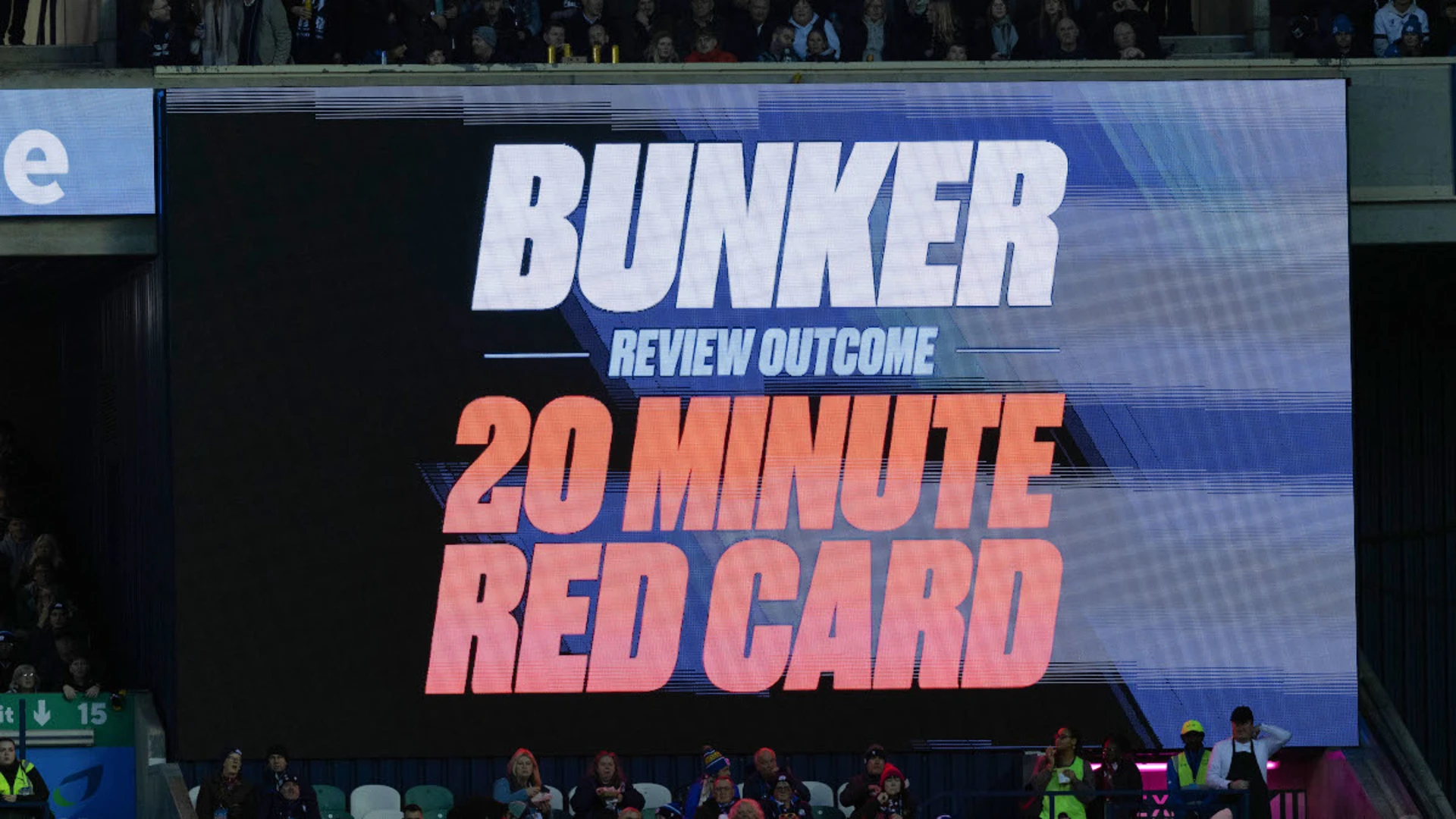 TALKING POINT: Murrayfield provided vindication of 20-minute red