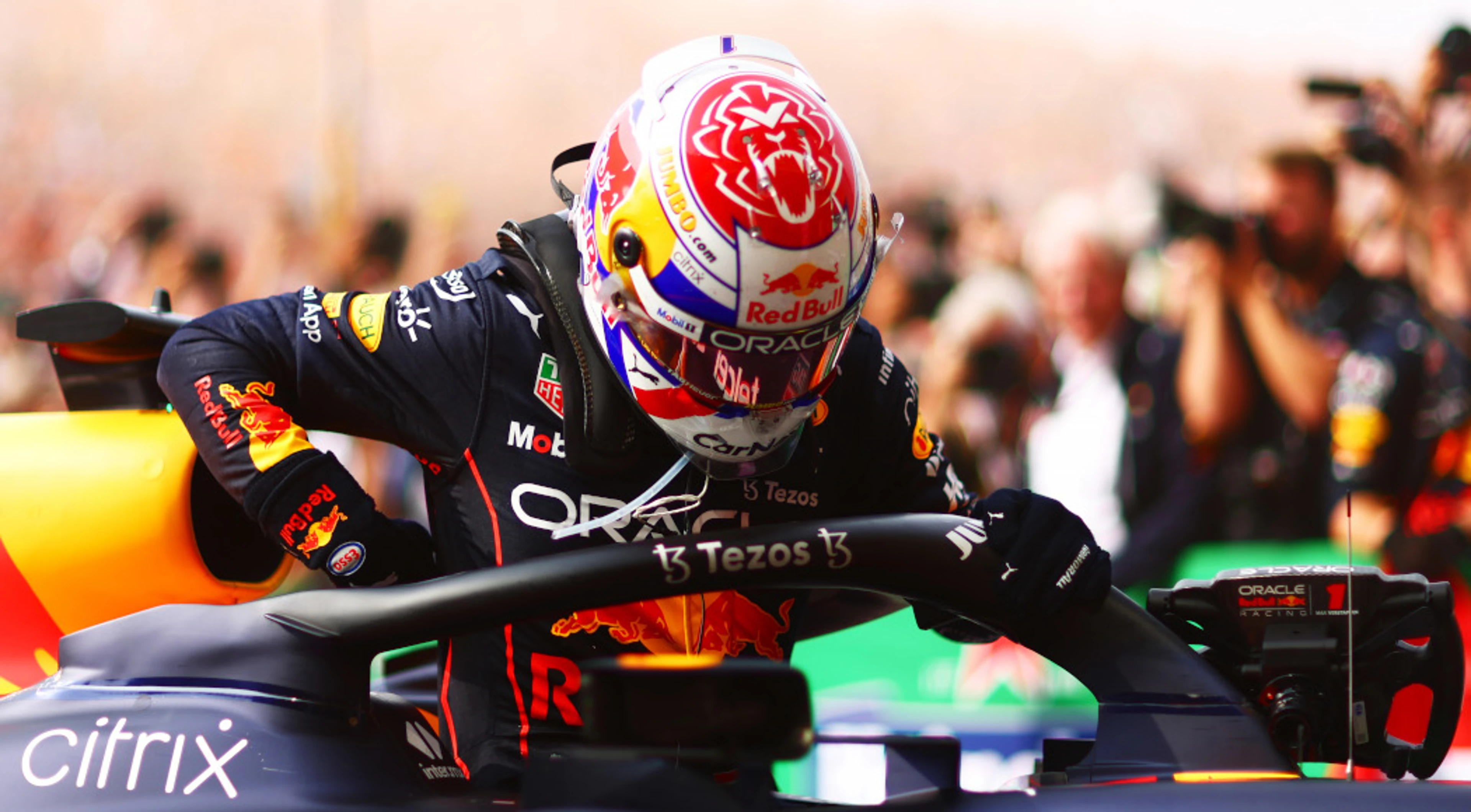 Verstappen handed five-place grid penalty at Italian GP