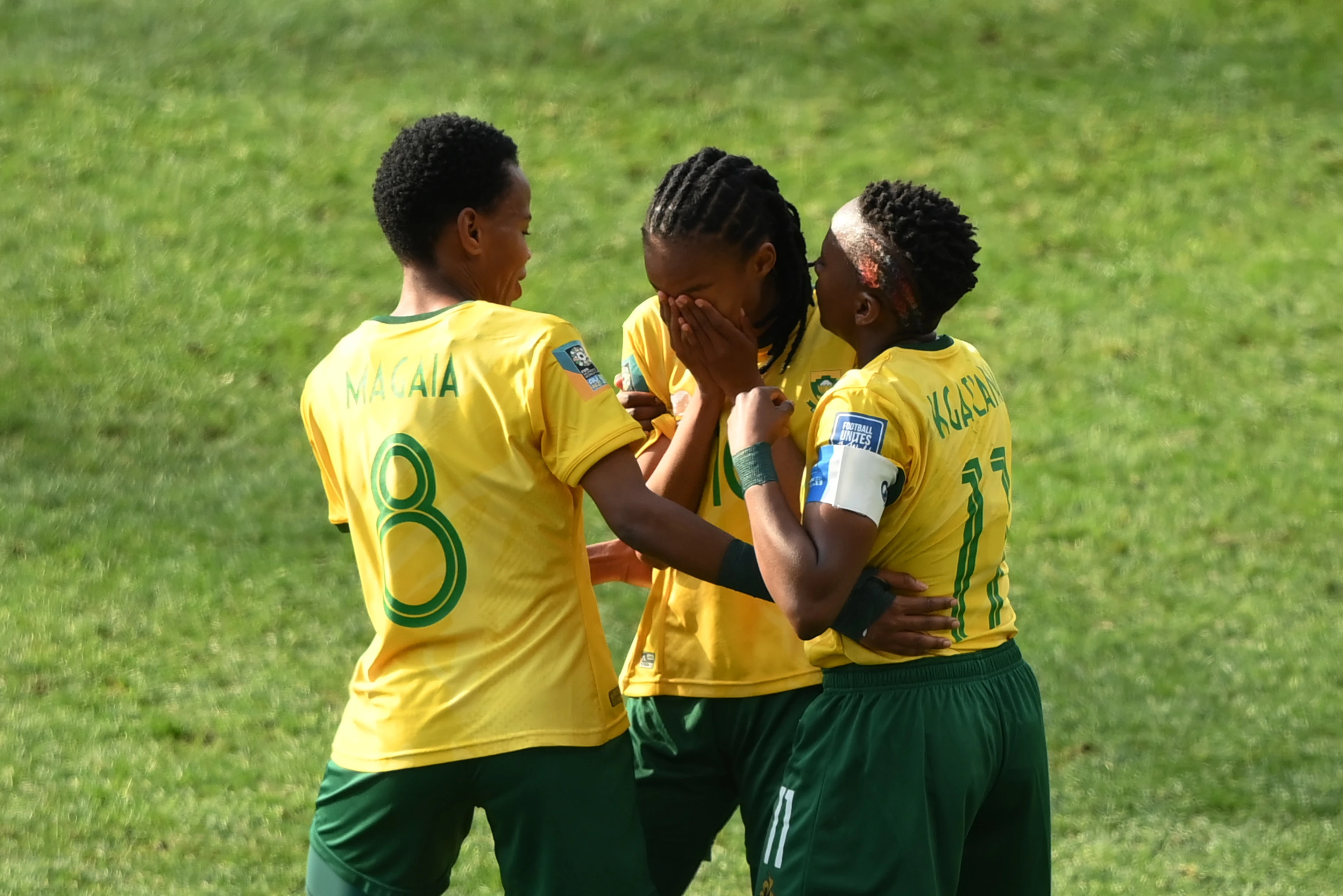 Argentina comeback denies Banyana first win at Women's World Cup