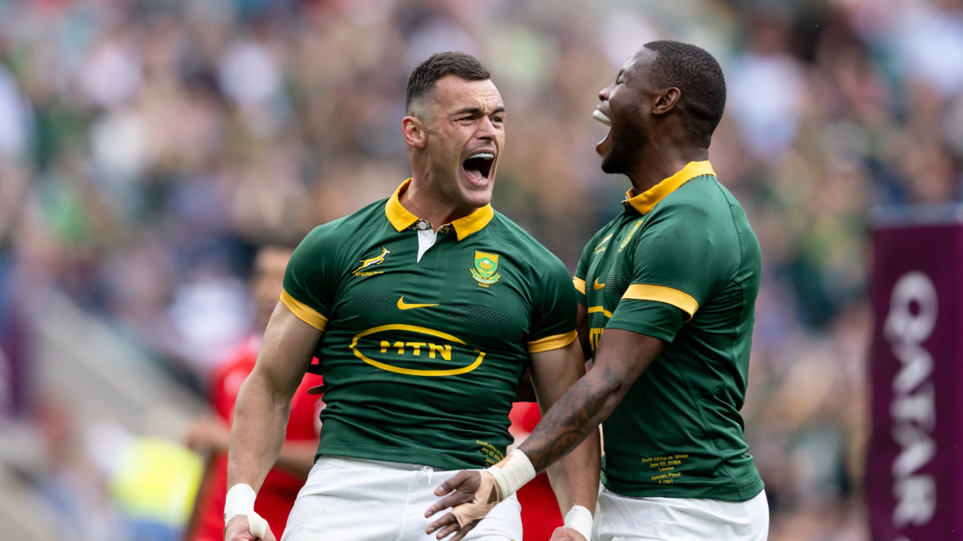 Not perfect but Boks get year off to a strong start