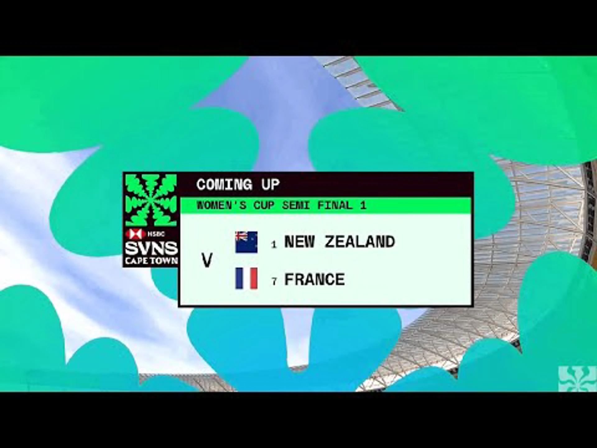 New Zealand v France | Cup SF1 Highlights | World Rugby HSBC Women's Sevens Series