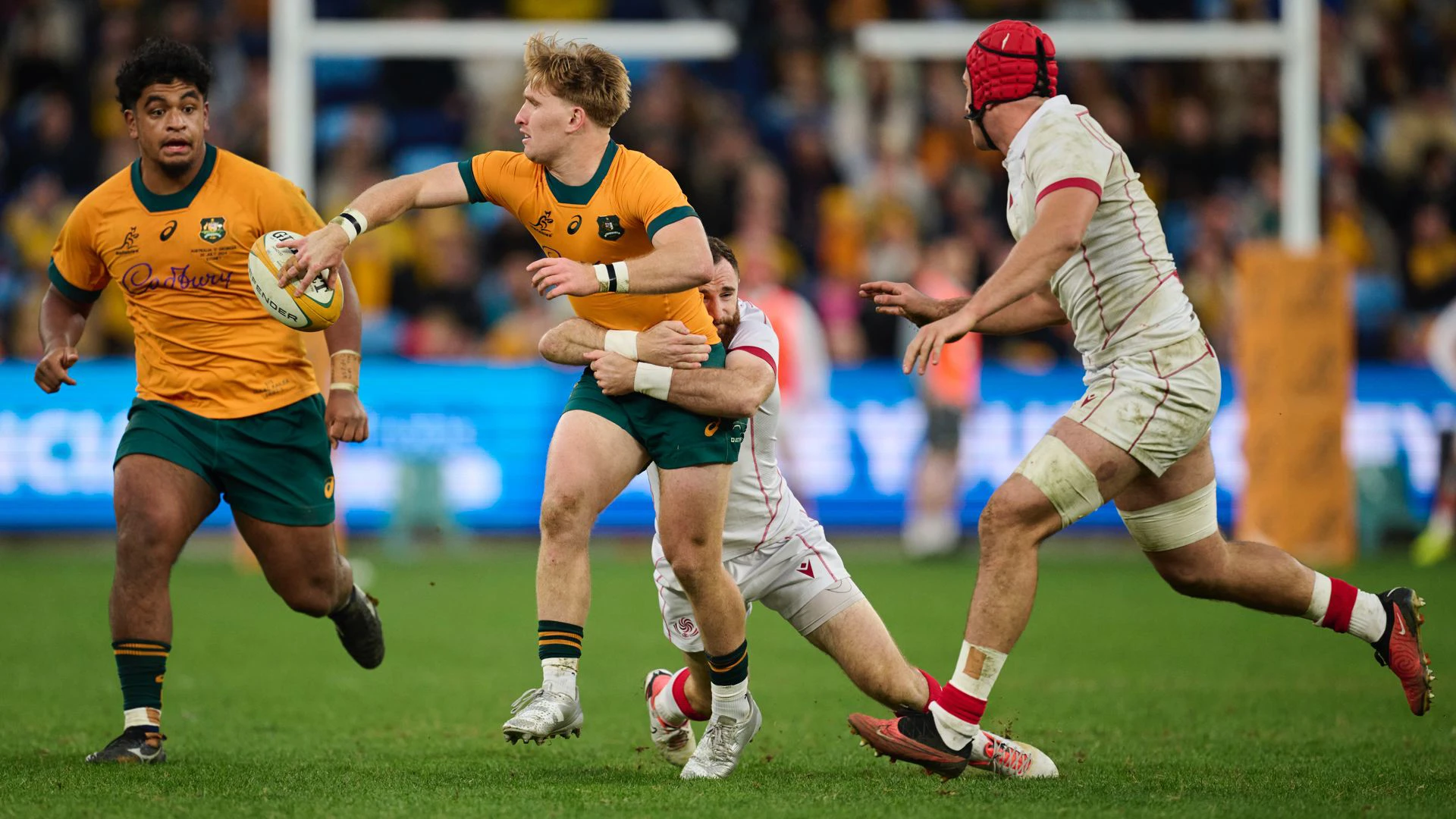 Australia v Georgia | Match Highlights | Australia International Rugby