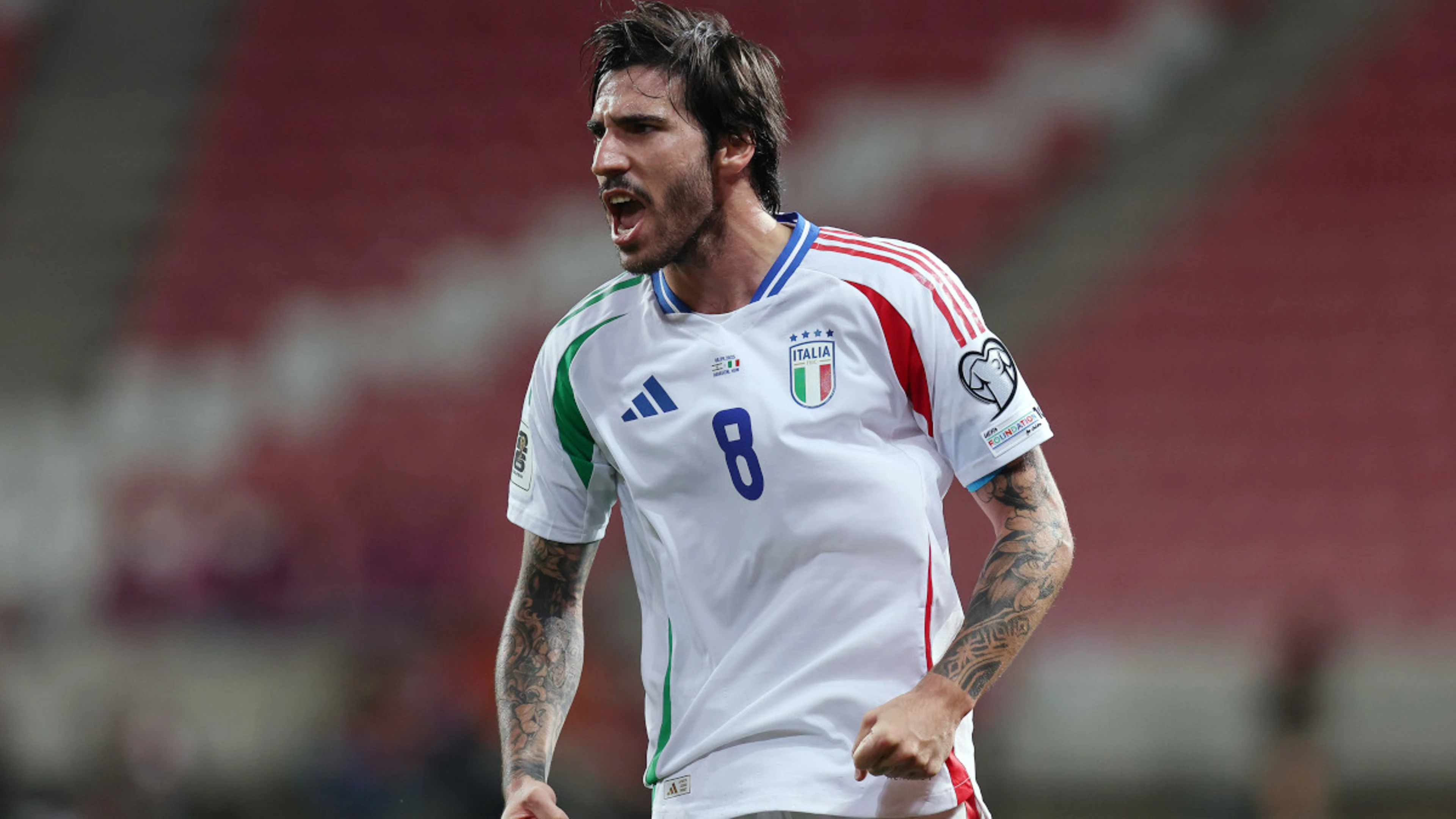 Tonali saves Italy from World Cup disaster against Israel