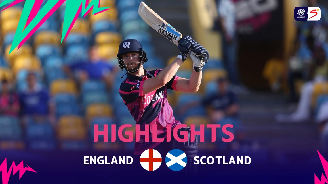 England v Scotland | Match Highlights | Group B | ICC T20 World Cup ...