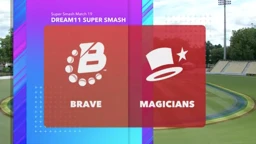 Northern Brave v Canterbury Magicians | Match Highlights | Women's ...