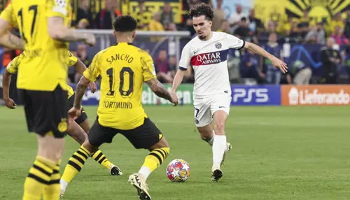 Dortmund's Terzic calls on Sancho to star once more against PSG
