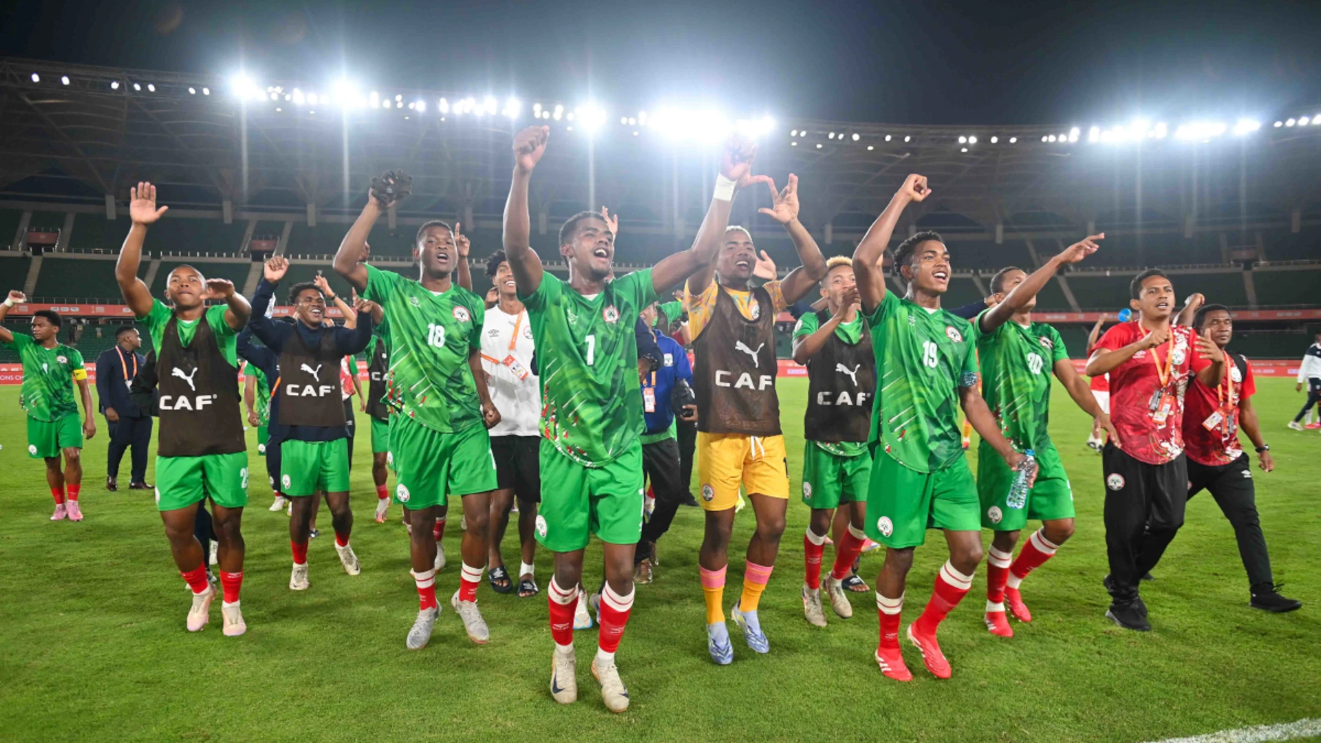 Madagascar into first Chan final as Morocco edge Senegal on penalties