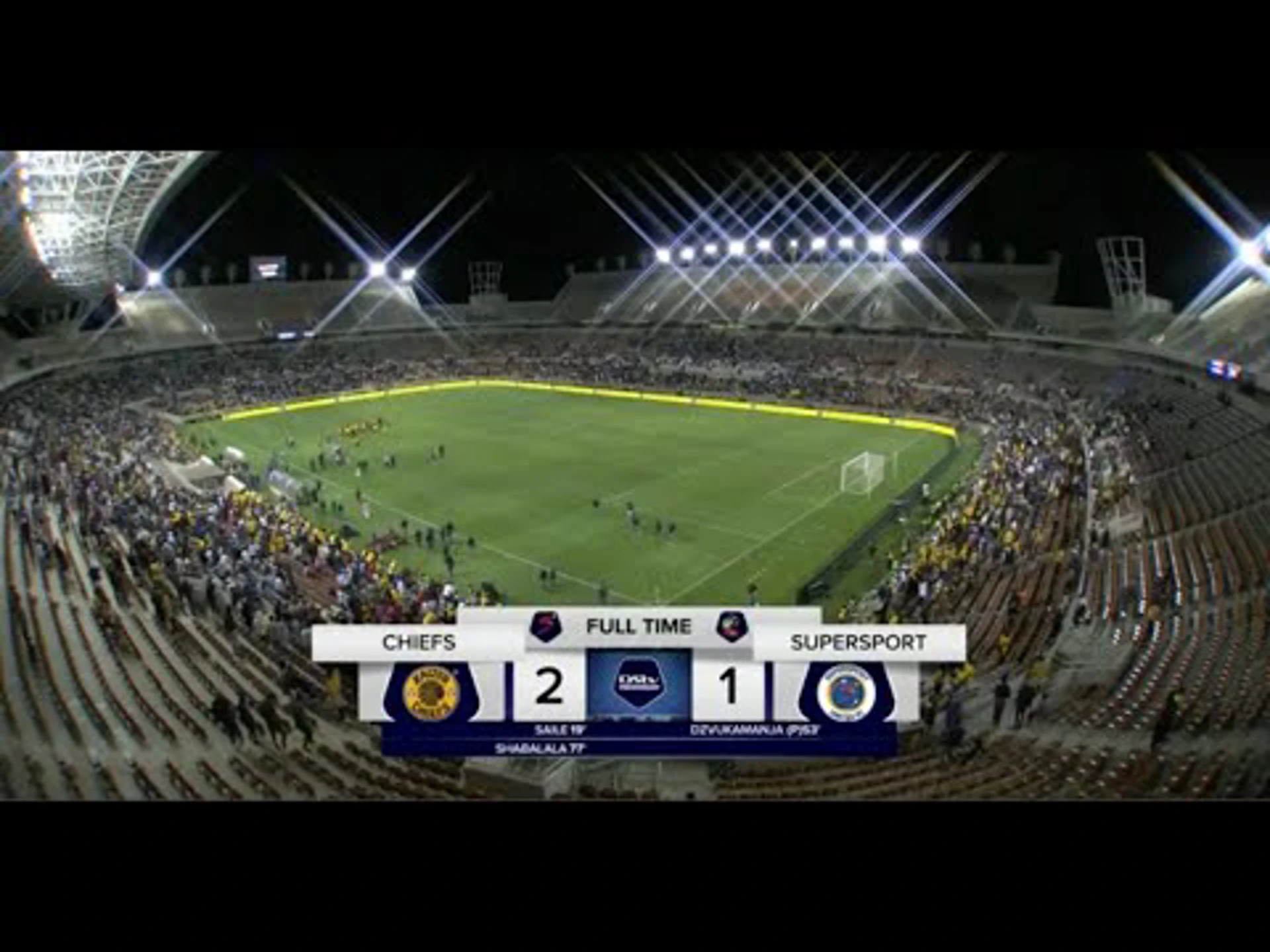 Kaizer Chiefs v SuperSport United | Match Highlights | DStv Premiership