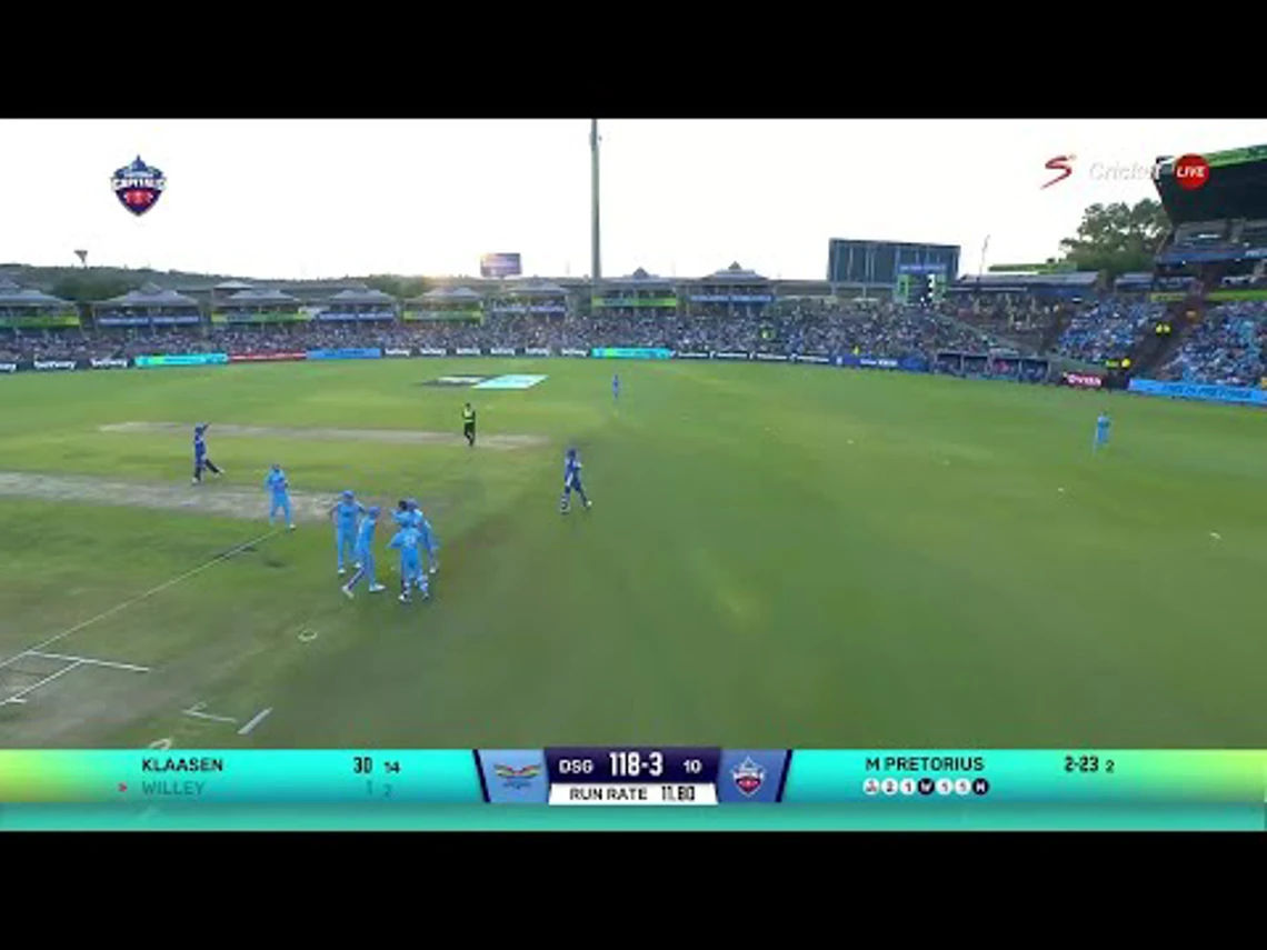 Willey – WICKET | Durban's Super Giants | Betway SA20