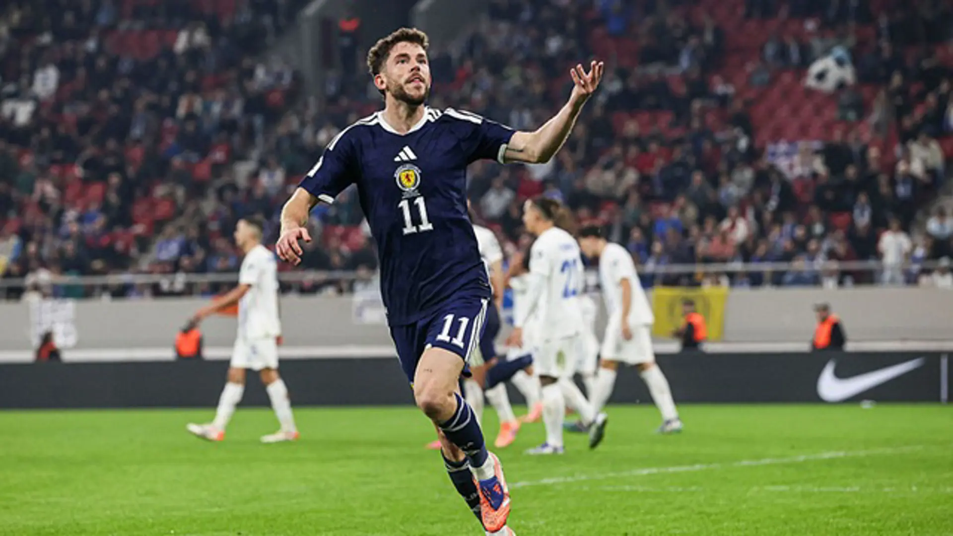 Greece v Scotland | Match Highlights | 2026 FIFA World Cup Qualifiers - UEFA