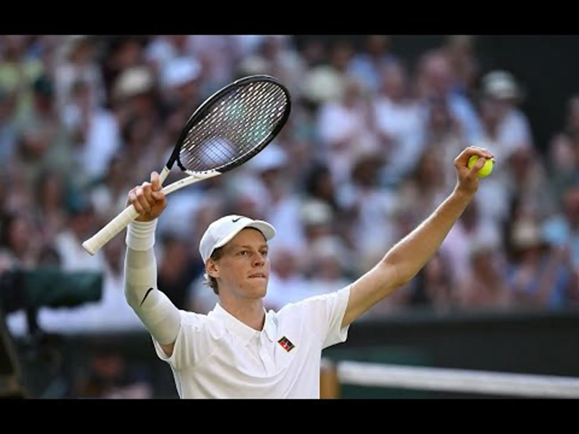 Sinner v Djokovic | Men's Singles | SF 2 Highlights | Wimbledon