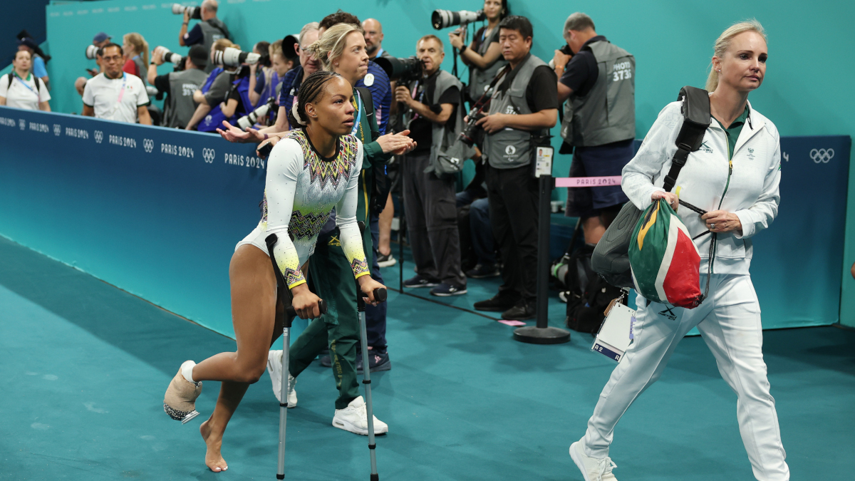 Injury puts Rooskrantz in doubt for the Paris Olympics