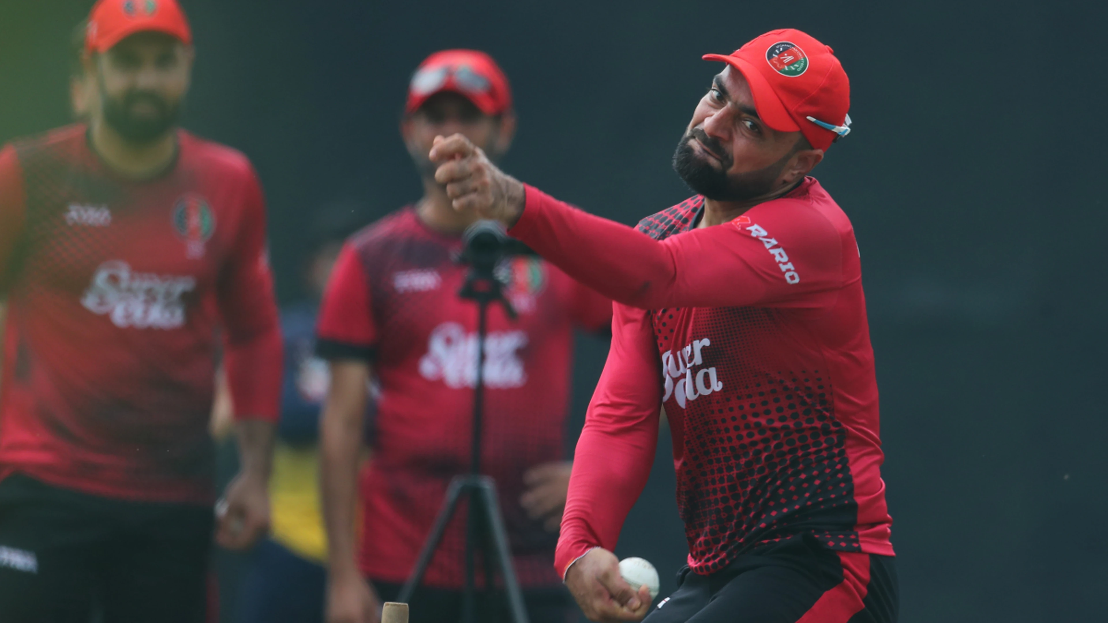 Afghanistan's Rashid ready to face Bangladesh in T20s
