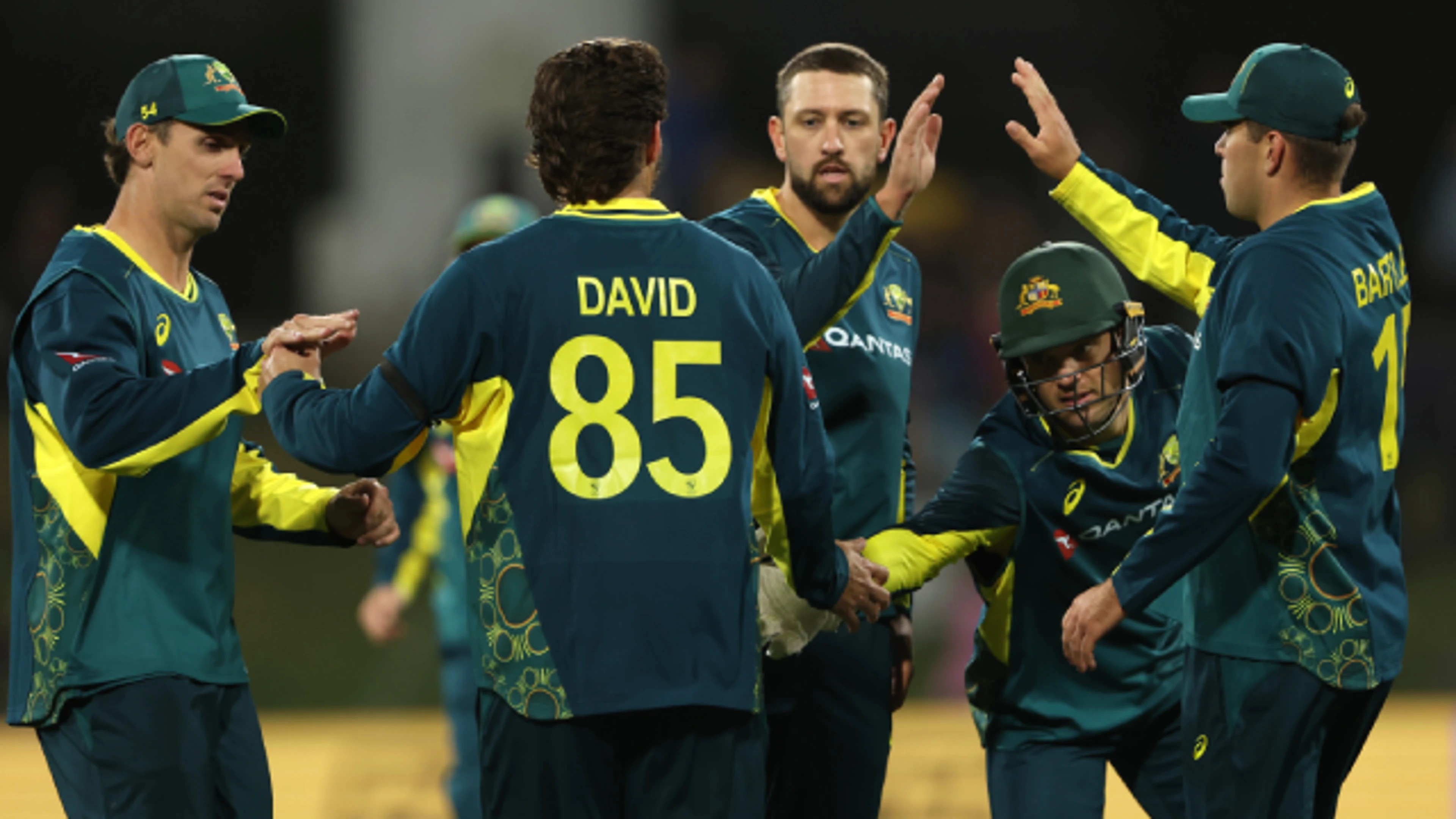 New Zealand v Australia | Match Highlights | 1st T20