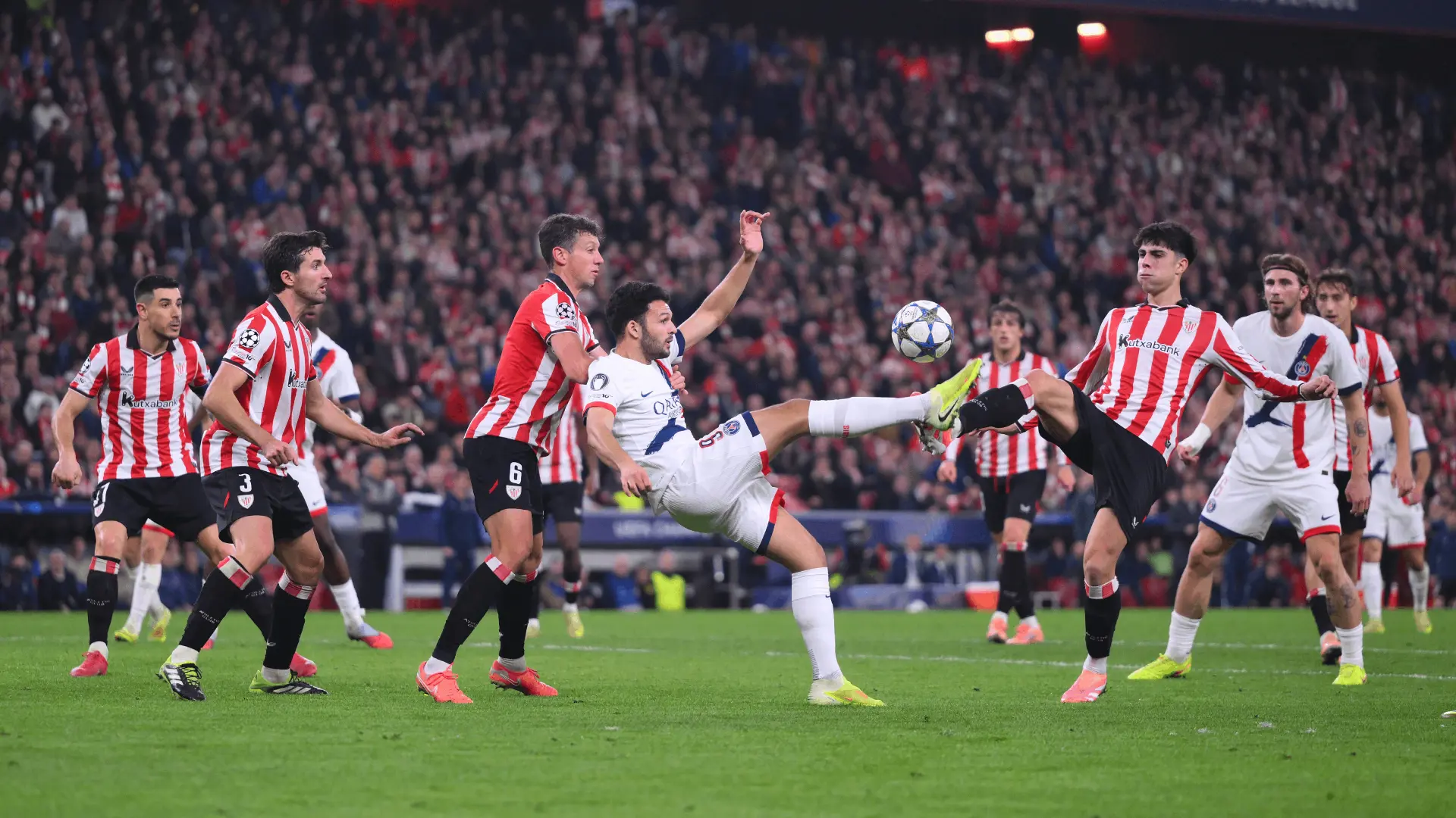 Athletic Bilbao v Paris Saint-Germain | Match Highlights | UEFA Champions League