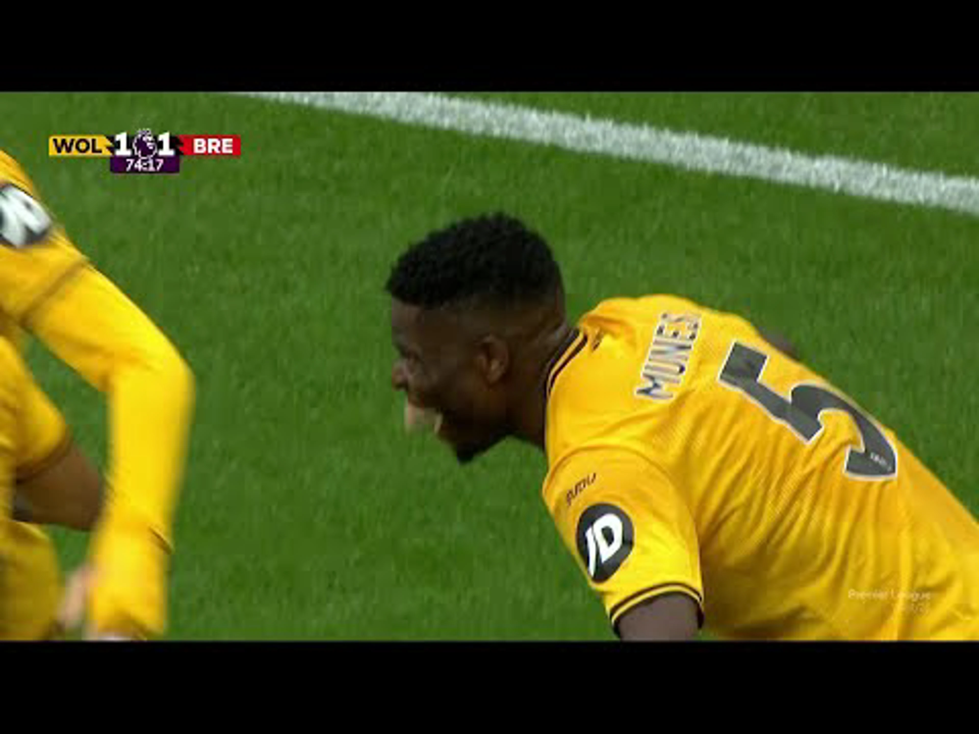 Marshall Munetsi | 75ᵗʰ Minute Spectacular Goal v Brentford