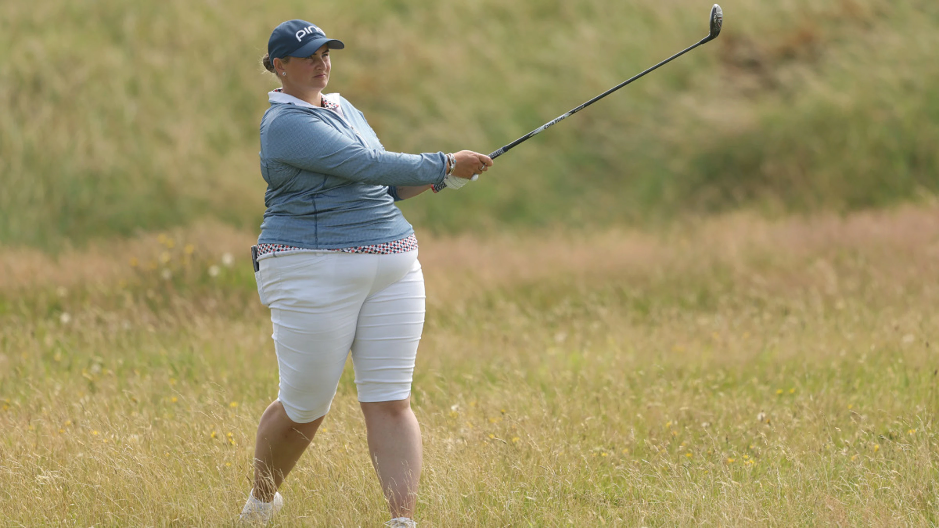 Laffar rides 'amazing' first round to Women's Scottish lead