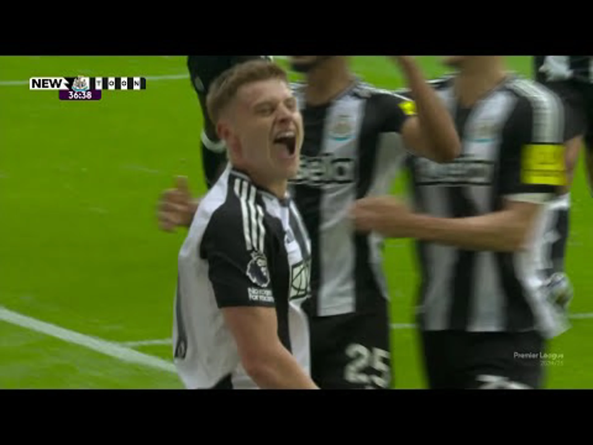 Harvey Barnes | 37ᵗʰ Minute Goal v Tottenham