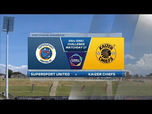 SuperSport United v Kaizer Chiefs | Match Highlights | Diski Challenge